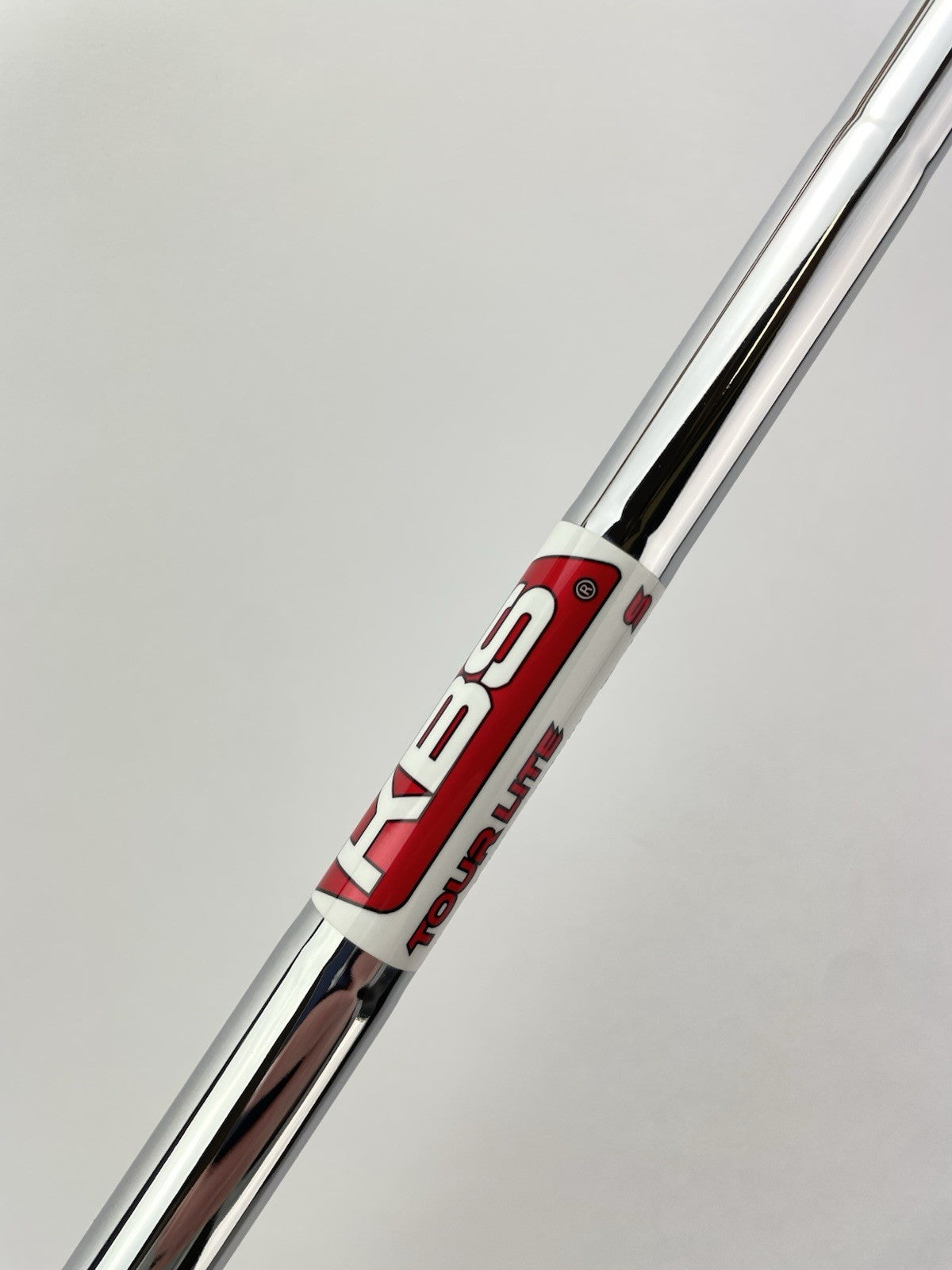 KBS Tour Lite Iron Shaft Stiff Flex Steel 36.25” /0.355 Tapered/298565