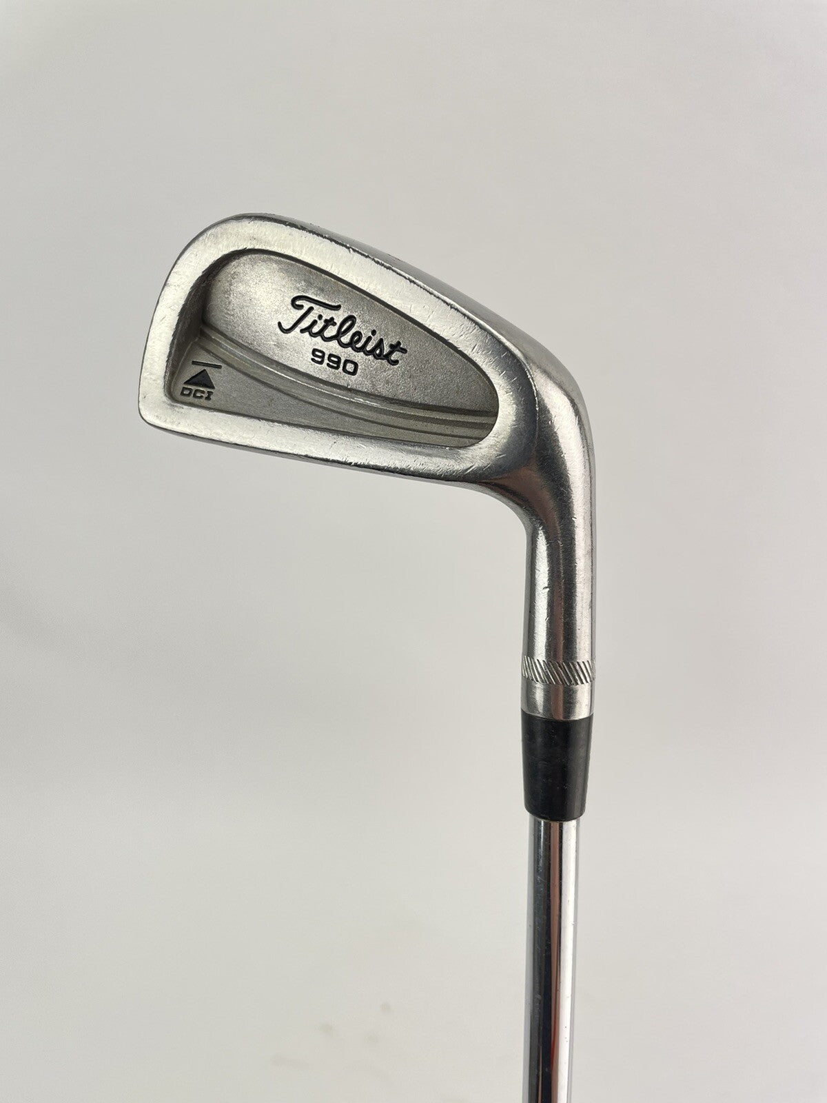 Titleist Dci 4 Iron 990 S300 Stiff Flex Steel /Right Handed /New Grip /181390