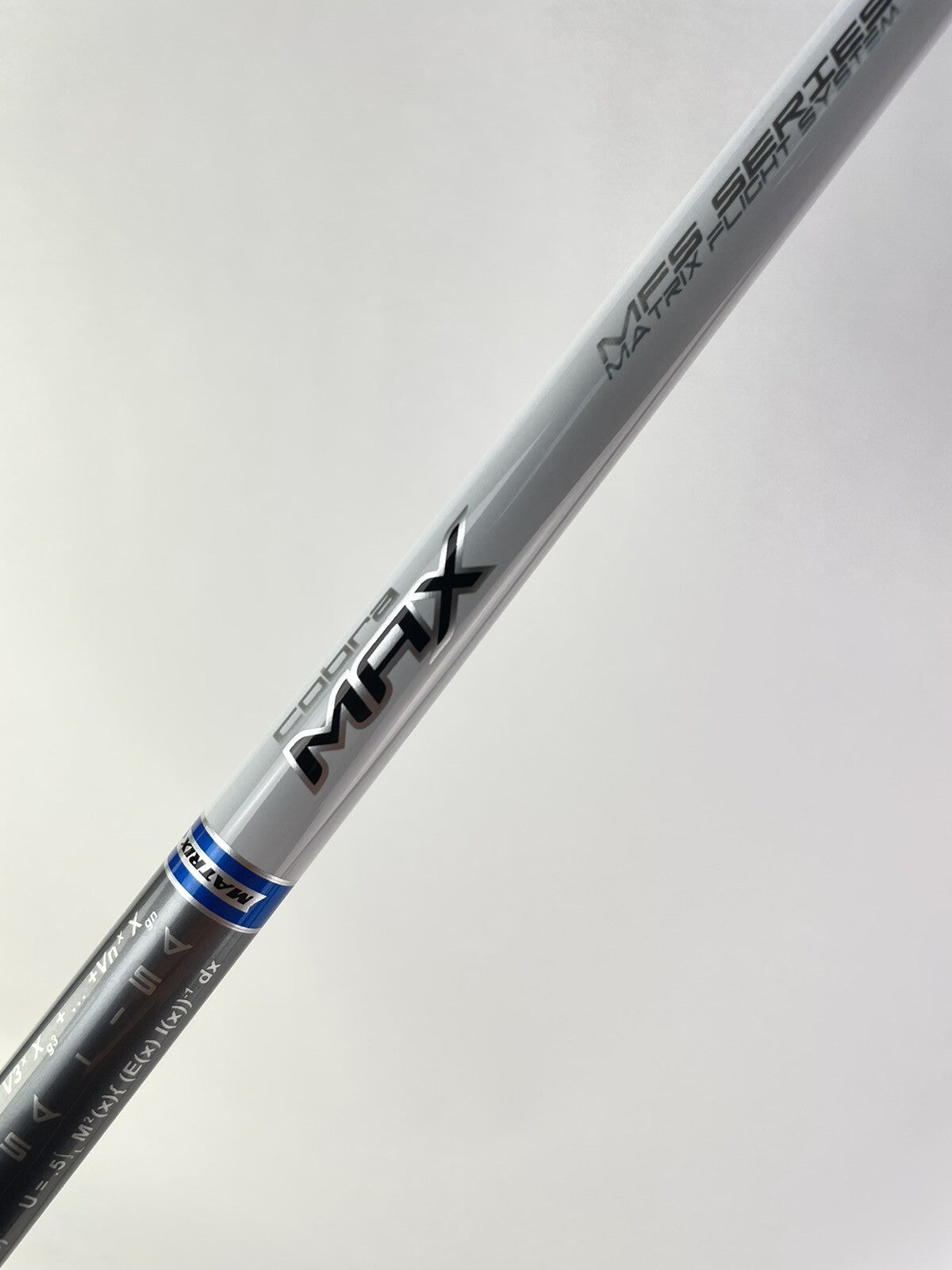 Cobra Senior Hybrid Shaft Matrix White Tie Graphite 39” /Lamkin /New /145571
