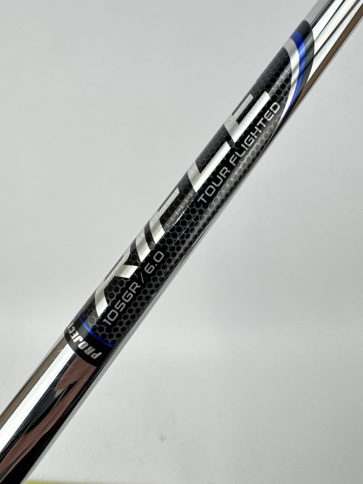 Project X Rifle Iron Shaft 6.0 Stiff Flex Steel 105G 36” /0.370 Parallel /339373