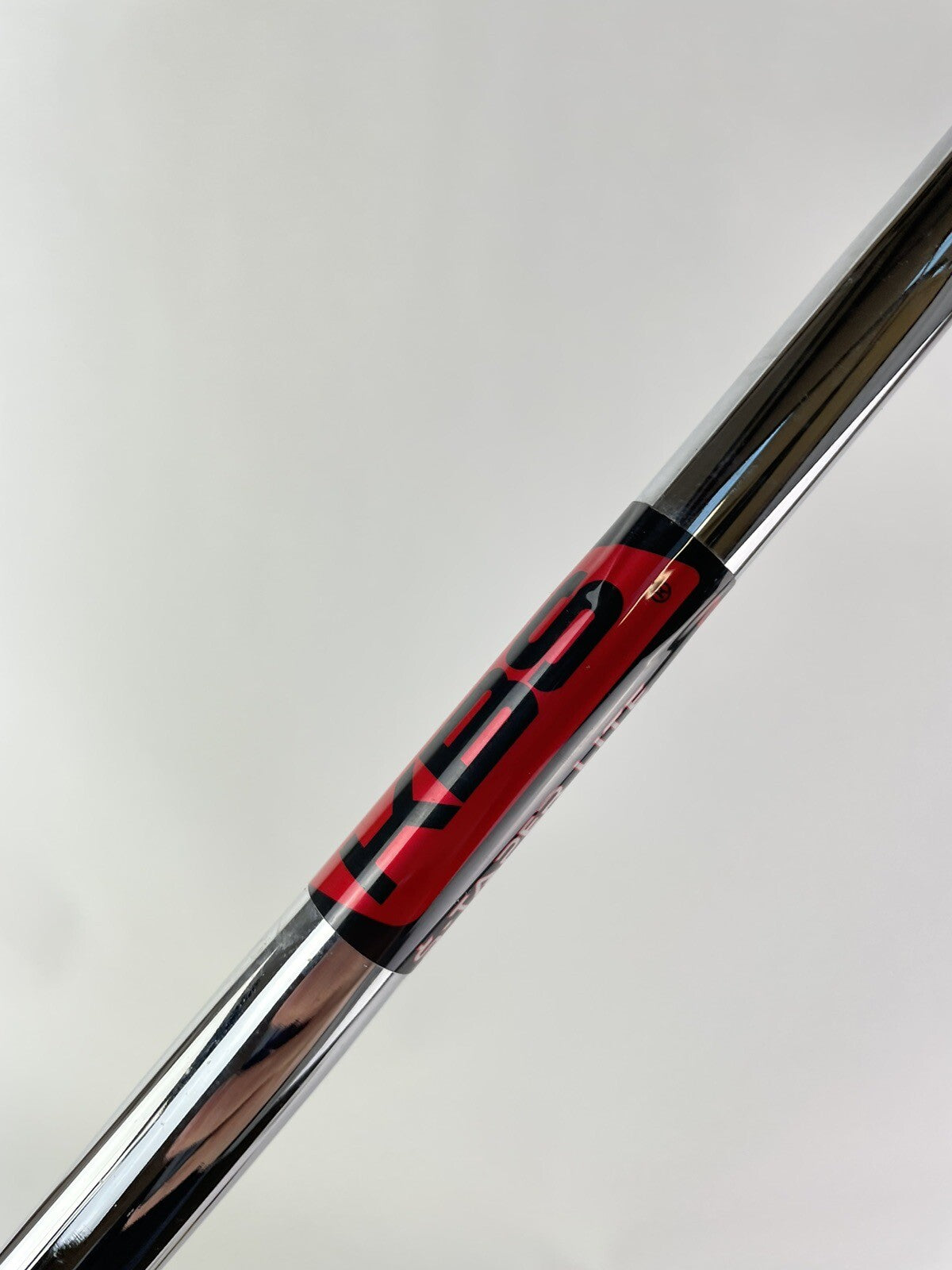 KBS $-Taper Lite Iron Shaft Regular Flex Steel 35.5" /0.370 Parallel /144842
