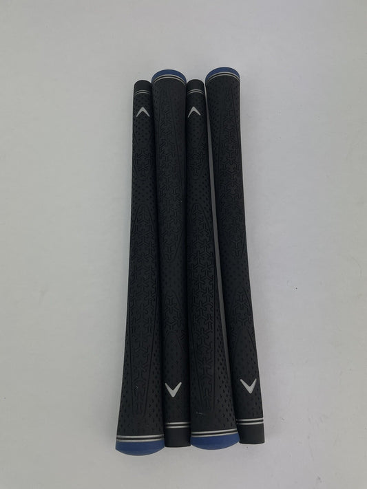 Callaway Golf Grips (4) Standard /Black /Blue /Pulled /343740