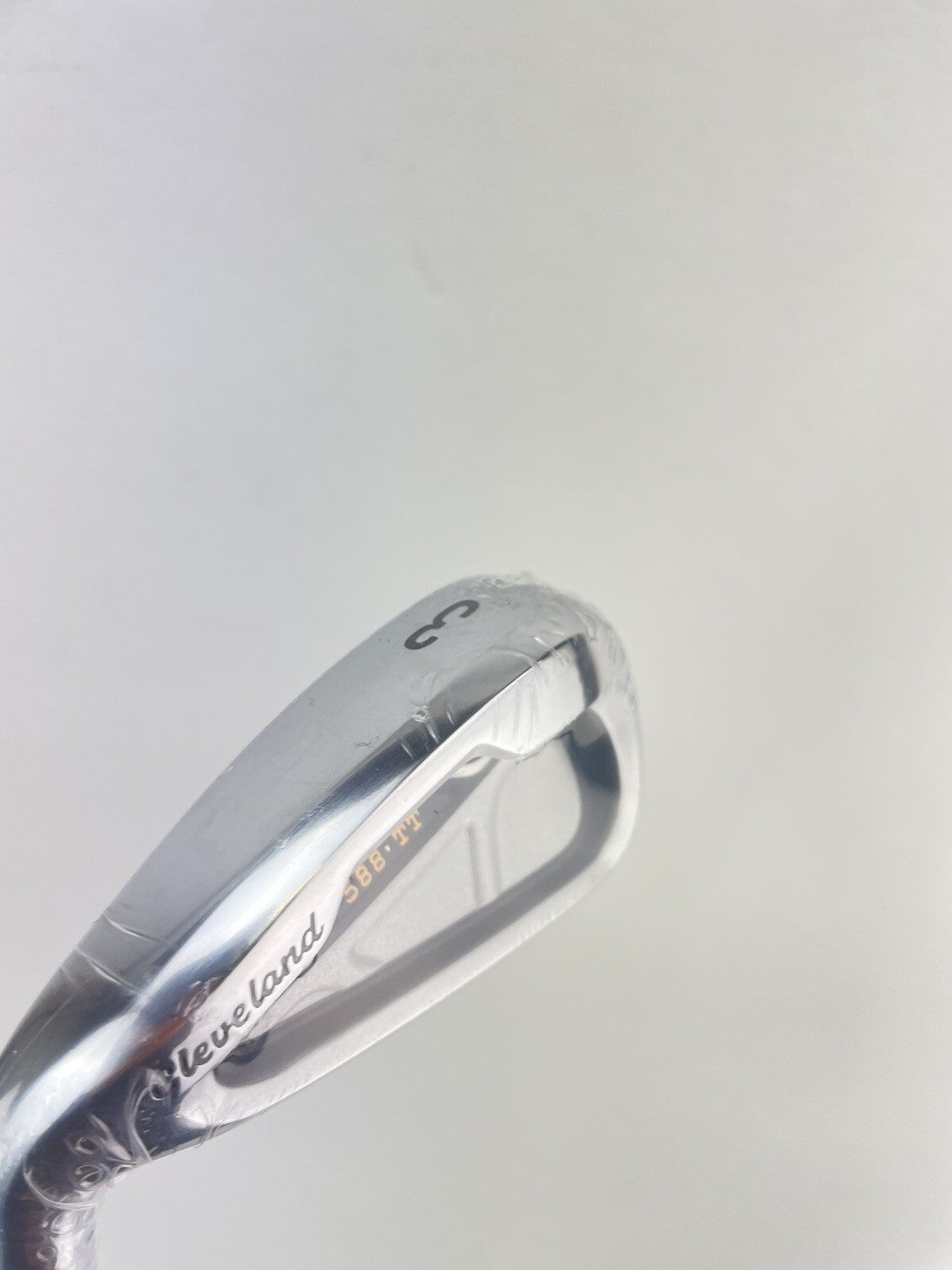 Cleveland 588TT 3 Iron Left Handed Forged Regular Flex Steel /Brand New /164924