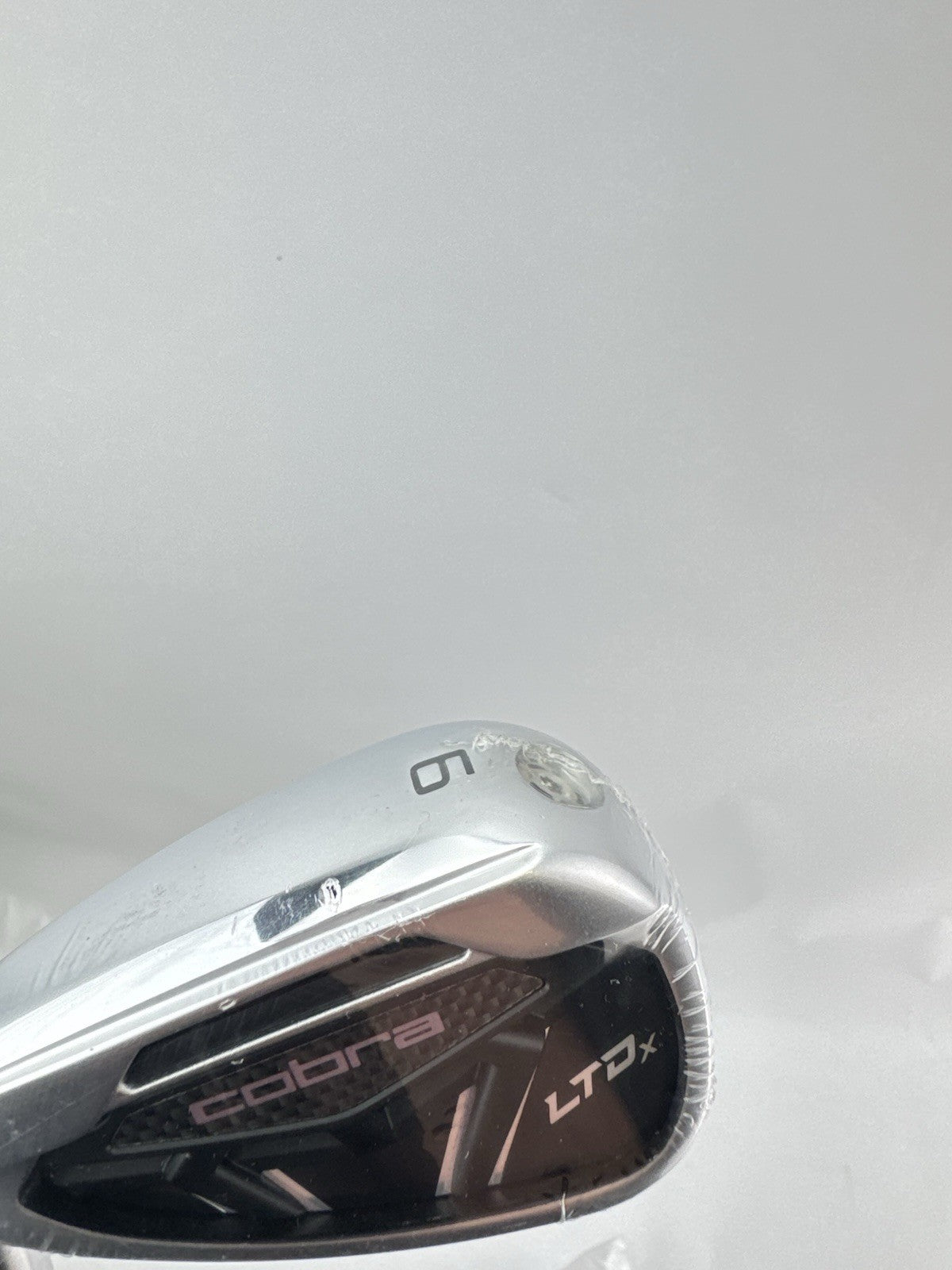 Cobra LTDx Ladies 9 Iron KBS PGI 55 Ladies Flex Graphite /Left /New /303644