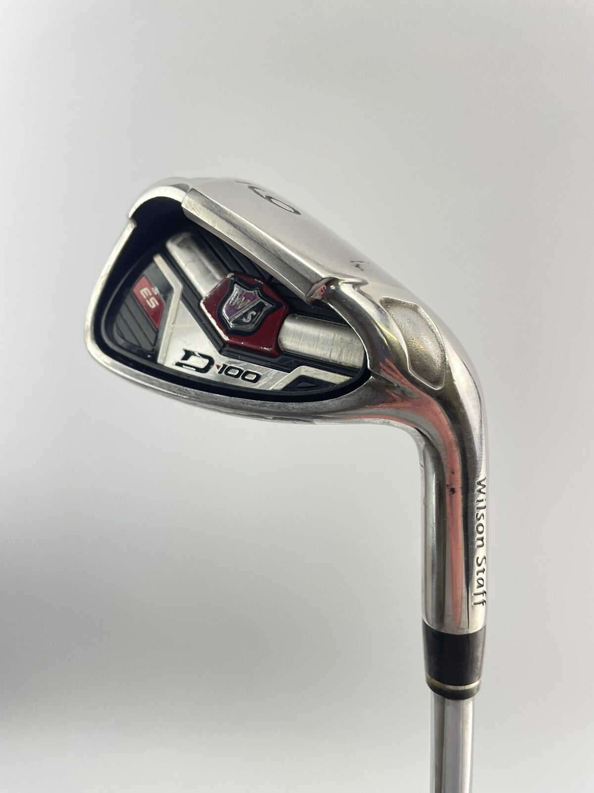 Wilson Staff 9 Iron D100 ES Uniflex Steel /Right Handed /New Grip /+1/2” /214772
