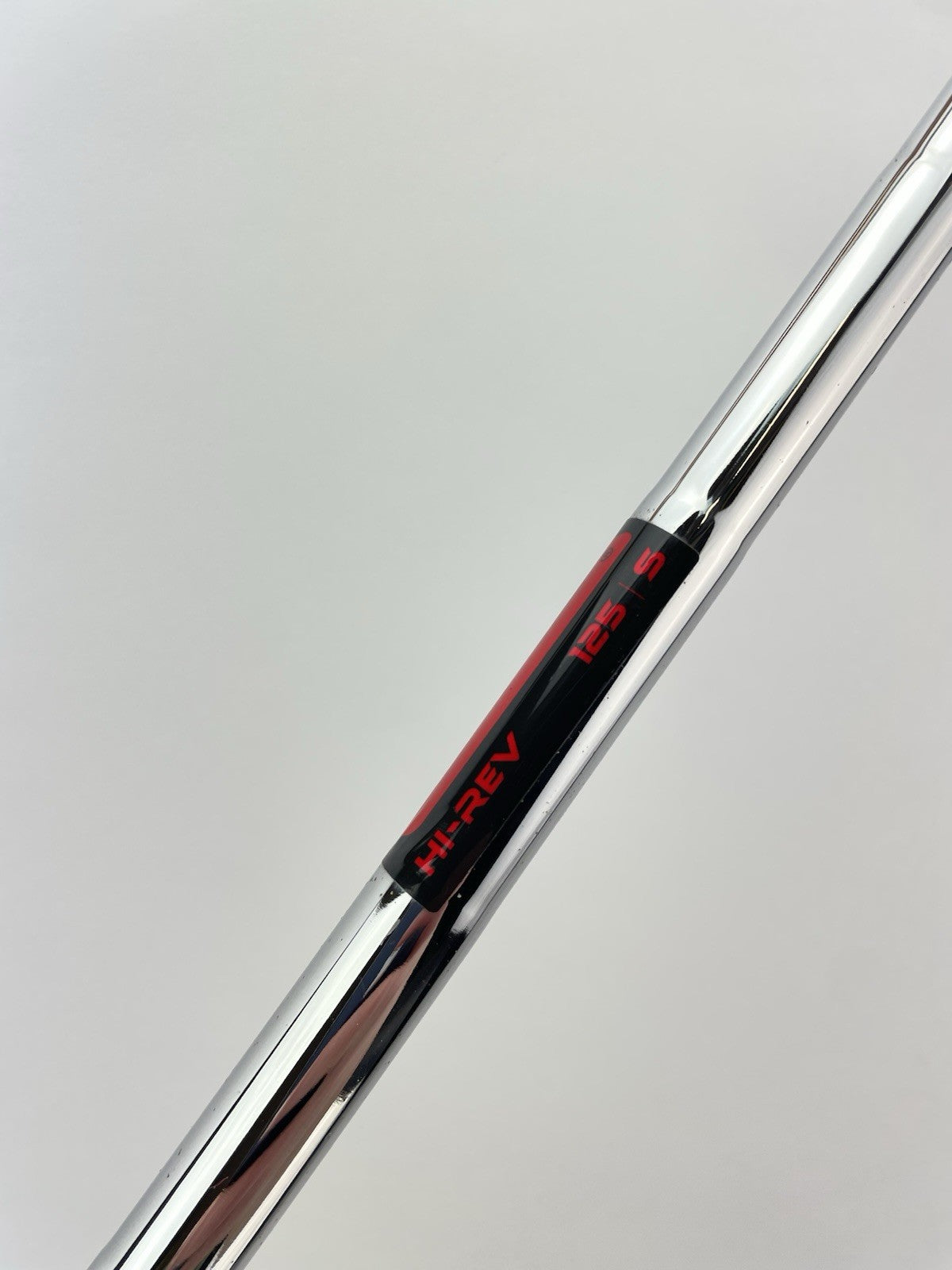 KBS Hi-Rev Wedge Shaft 125 Stiff Flex Steel 33.25” /0.355 Tapered /297168