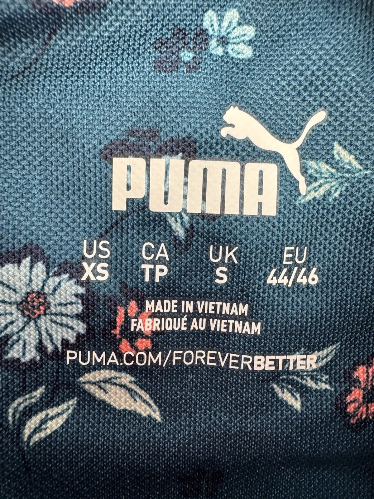 Puma Golf Mens Polo Shirt Pique Heirloom Polo Size UK Small /New /308176