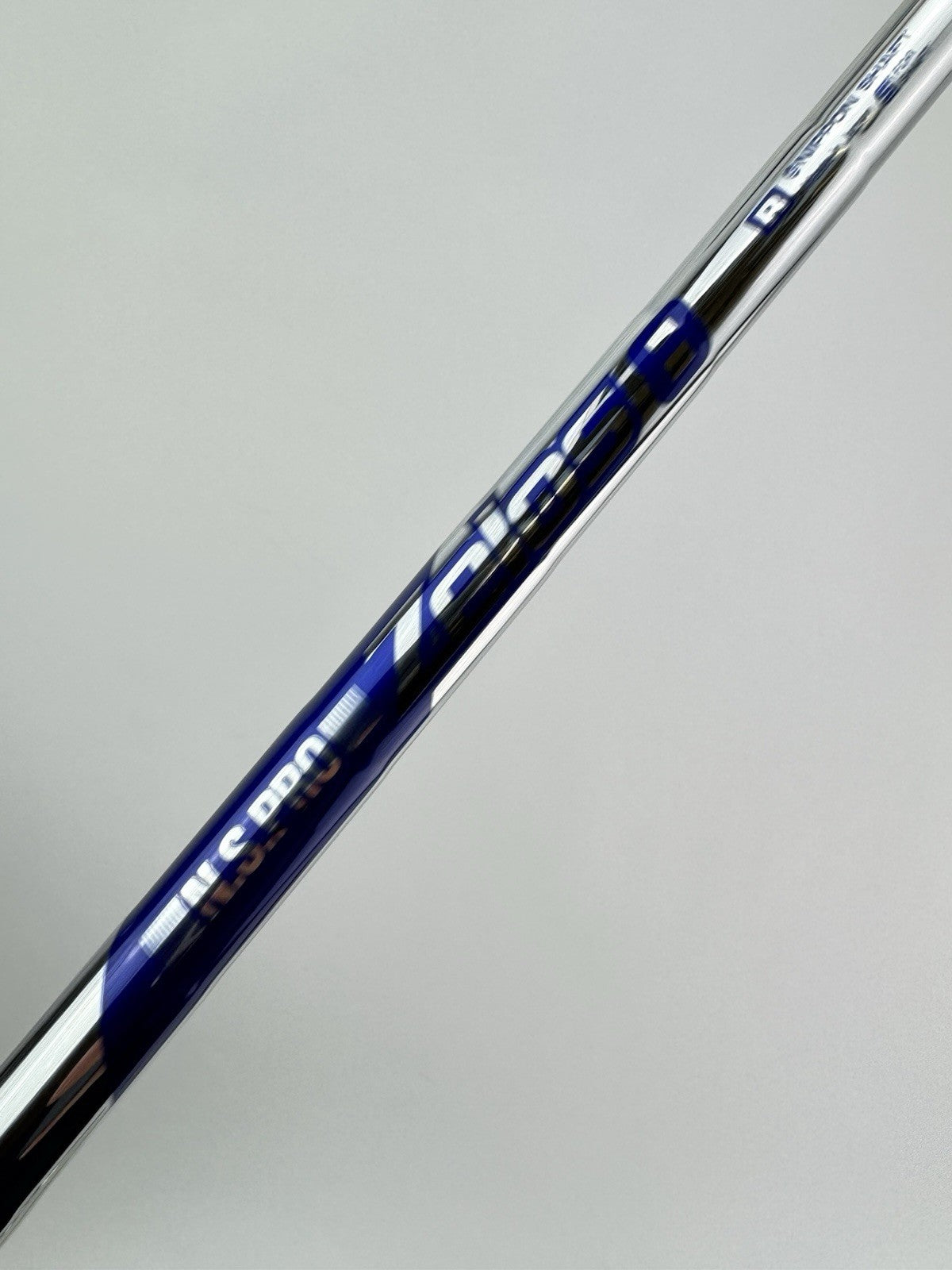 Nippon Zelos8 Iron Shaft Regular Flex Steel 35.75” /0.355 Tapered /310062