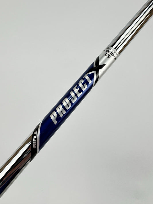 Project X 5.0 Iron Shaft Regular Flex Steel 35.5” /0.355 Tapered /316400