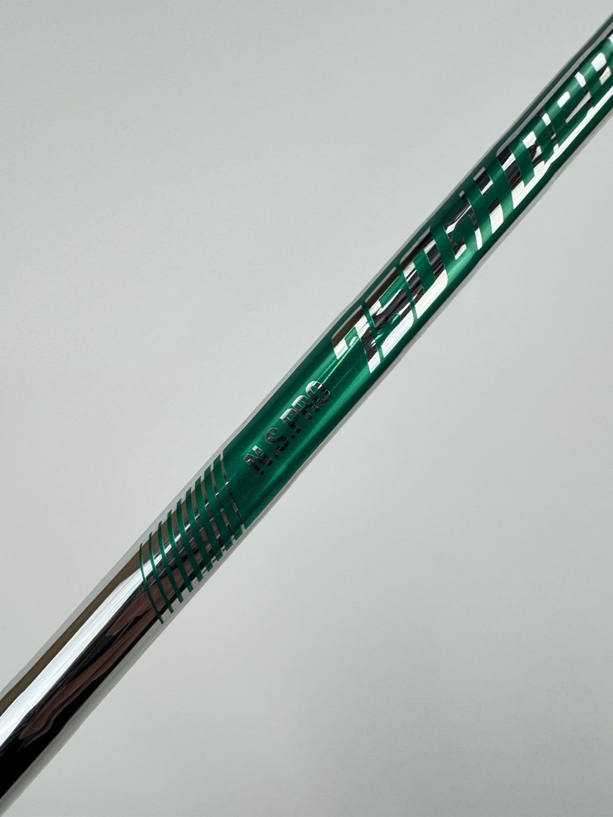Nippon 750GH Neo Iron Shaft Regular Flex Steel 35.25 /0.355 Tapered /326011