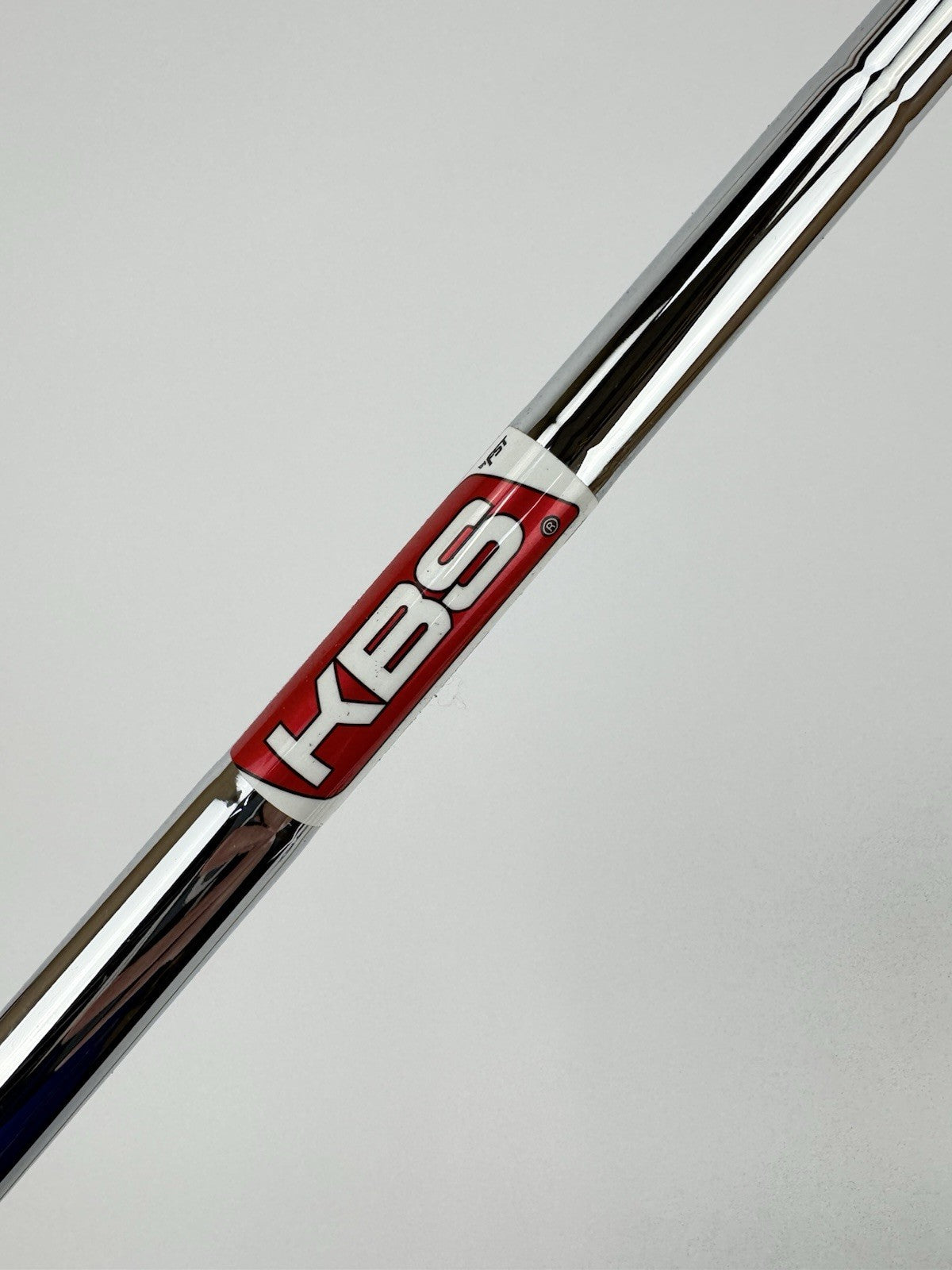 KBS Tour Lite Iron Shaft Stiff Flex Steel 35.25” /0.370 Parallel /324371