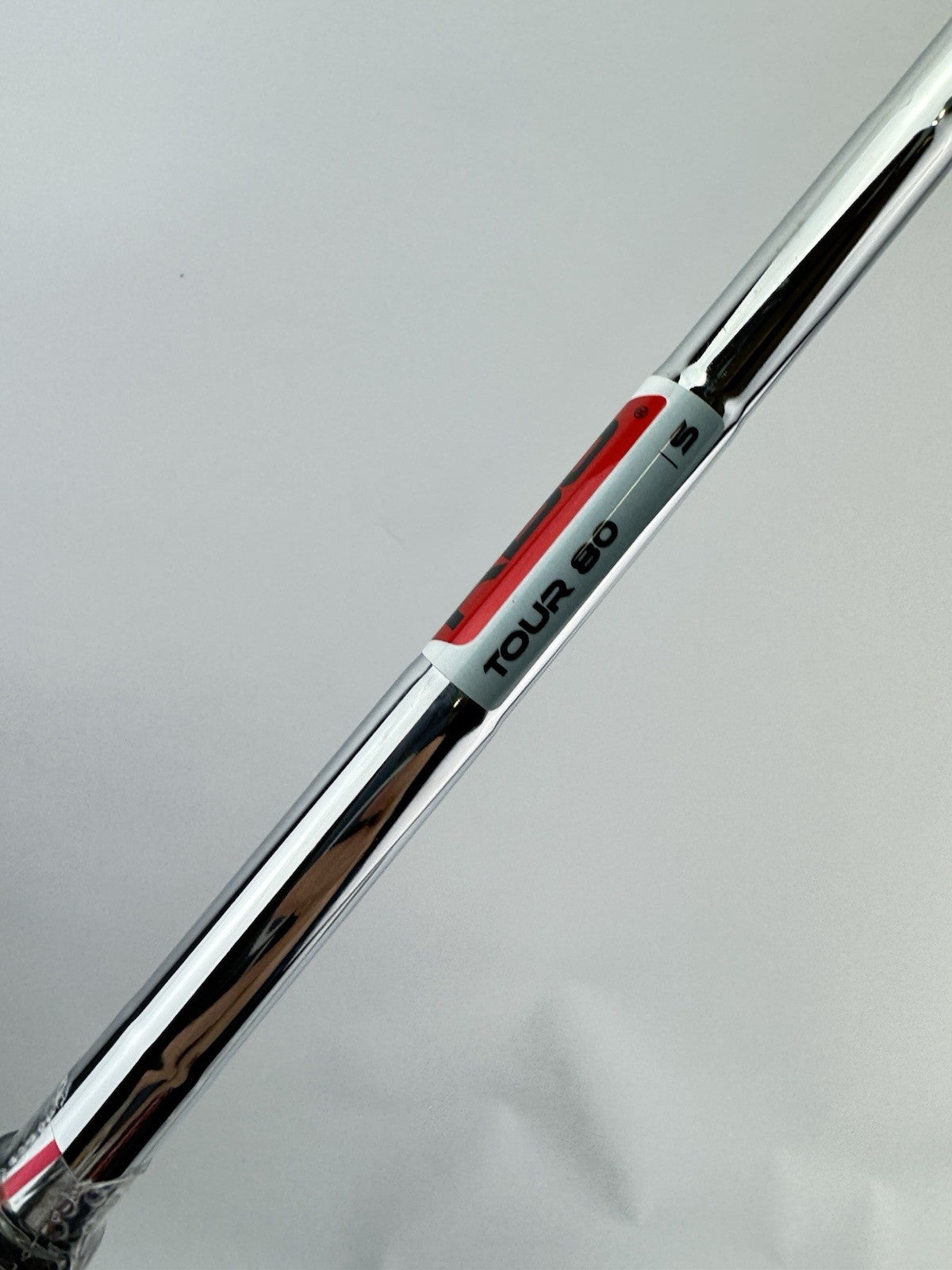 KBS Tour 80 Iron Shaft Stiff Flex Steel 35.75” /0.370 /Lamkin /304962