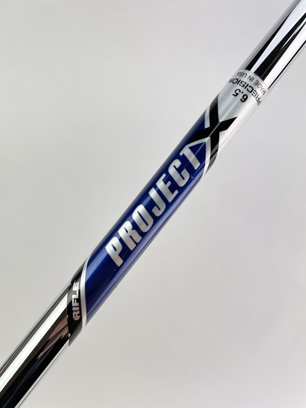 Project X 6.5 Iron Shaft X Flex Steel (Extra Stiff) 35.25" /0.370 Parallel/175042