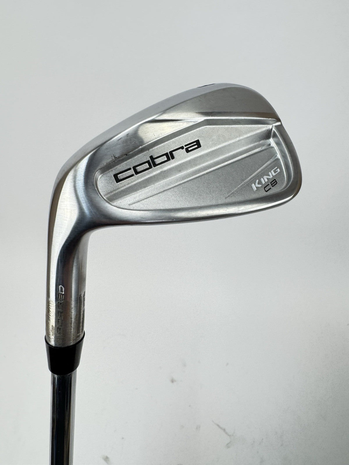 Cobra King CB Pitching Wedge Left Handed Elevate MPH 95 Stiff Steel /336040