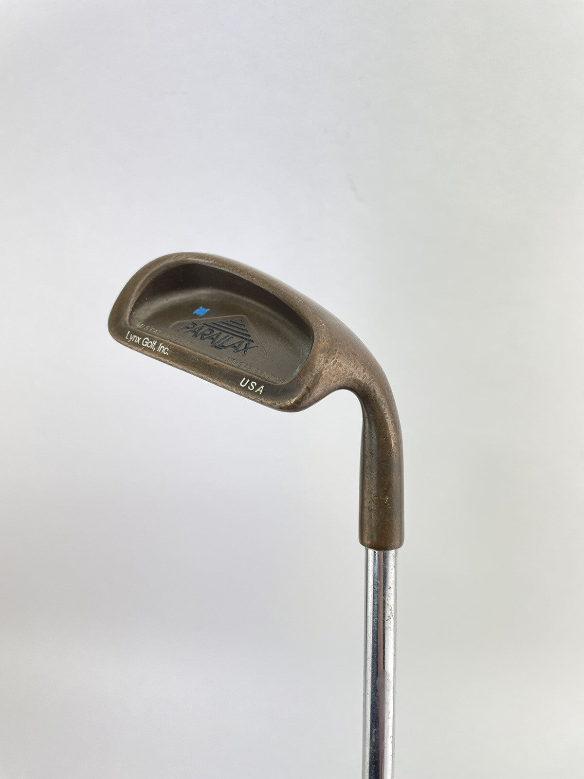 Lynx Beryllium Becu Sand Wedge Blue Dot /Regular Steel /New Grip /172411