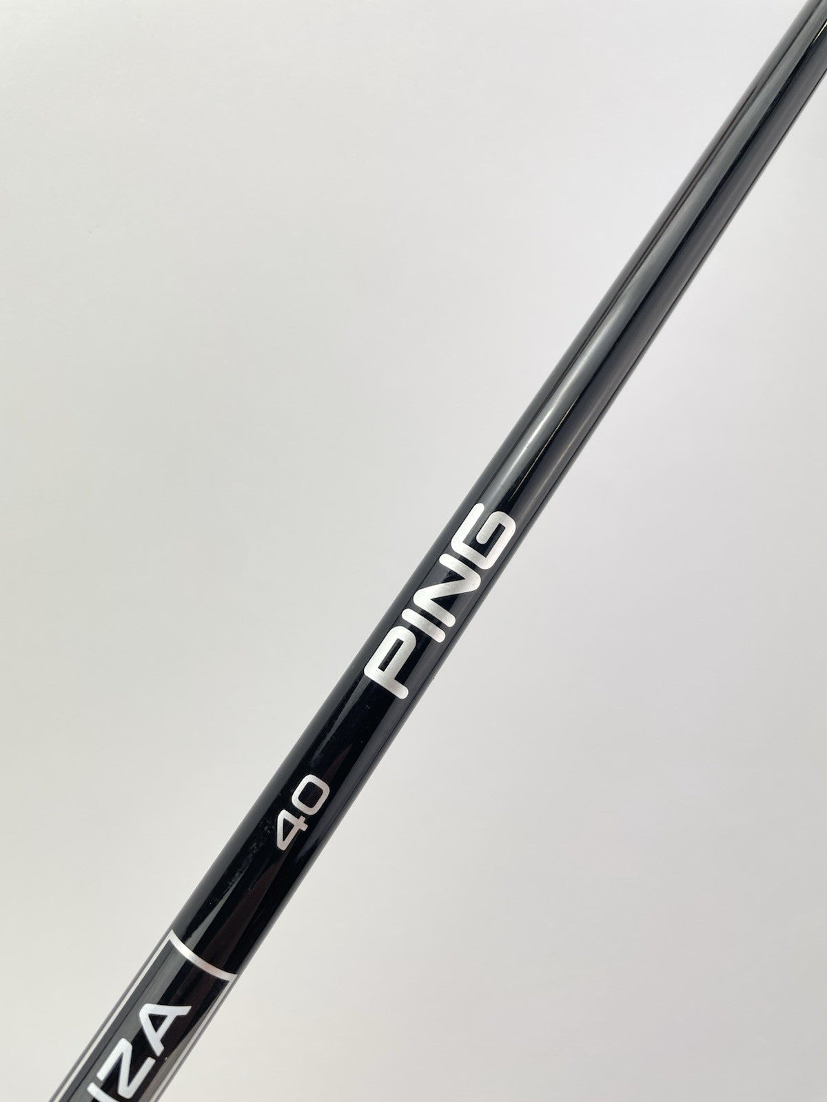 Ping Alta Distanza Iron Shaft 40 Senior Flex Graphite 35.25/0.355 Tapered/297066