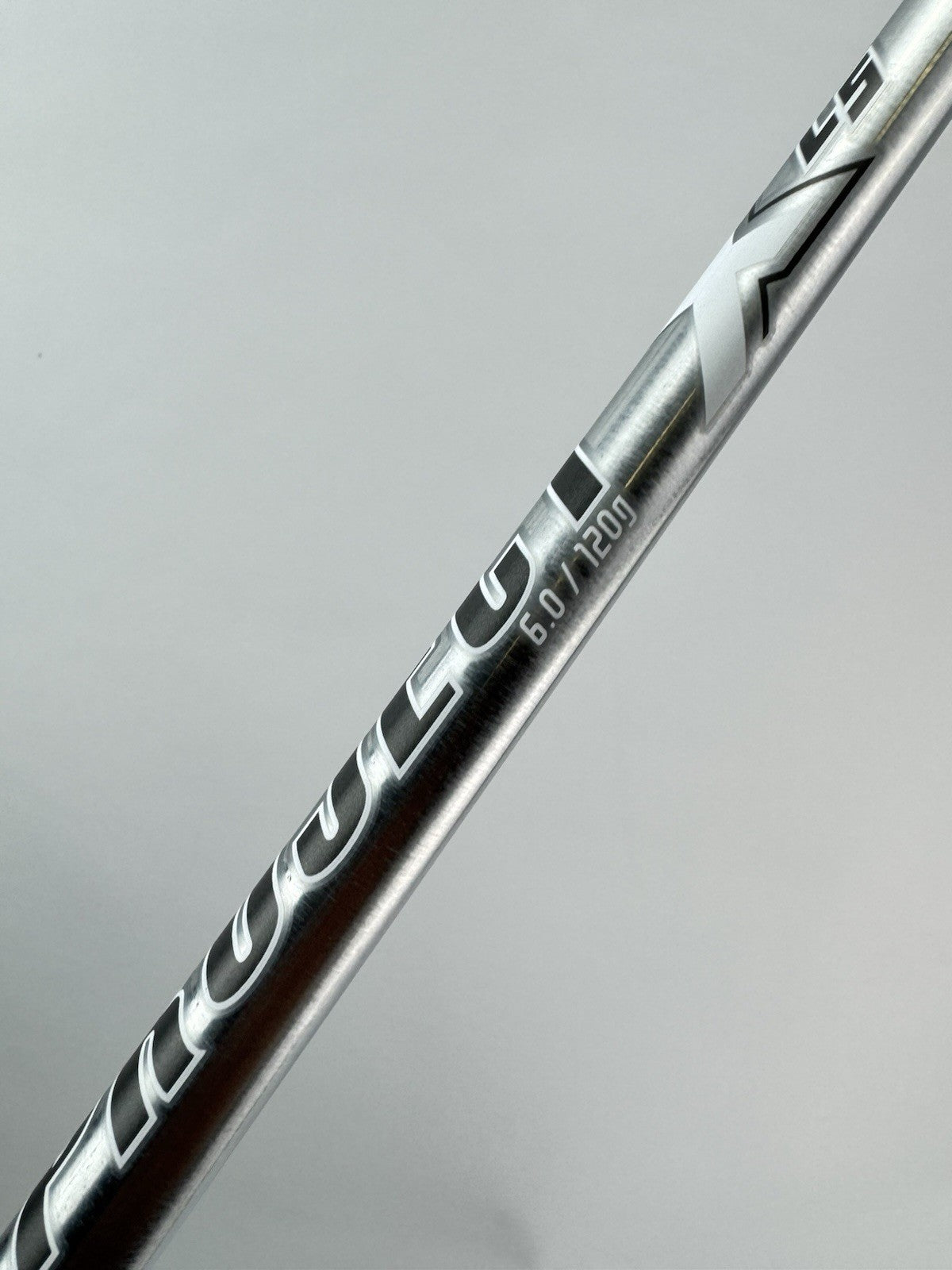 Project X LS Iron Shaft 6.0 Stiff Flex Steel 120G 35.25” /0.355 Tapered /293975