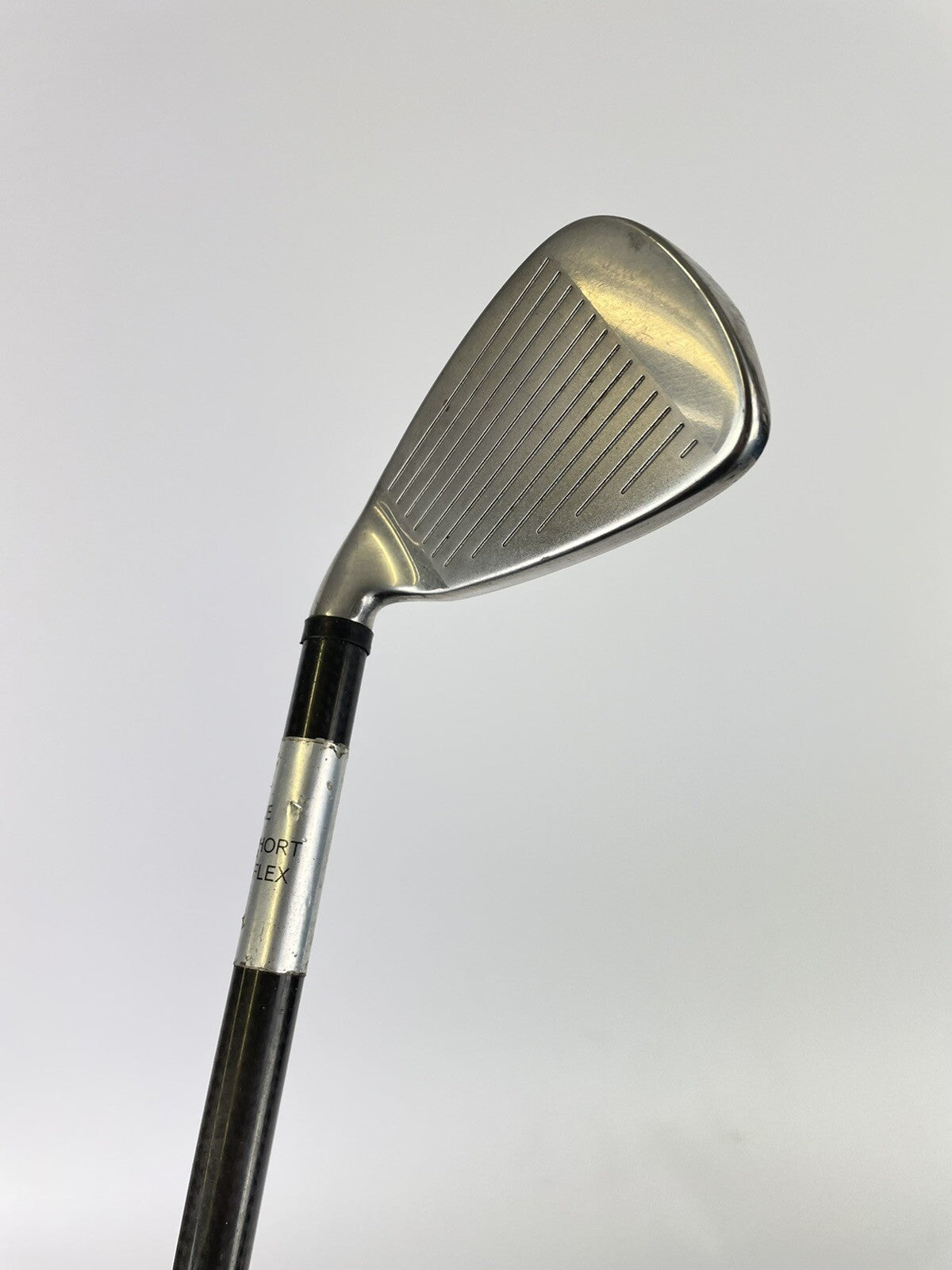 Wilson Deep Red 6 Iron II Distance -1/2” Lite Senior Graphite /New Grip /06805