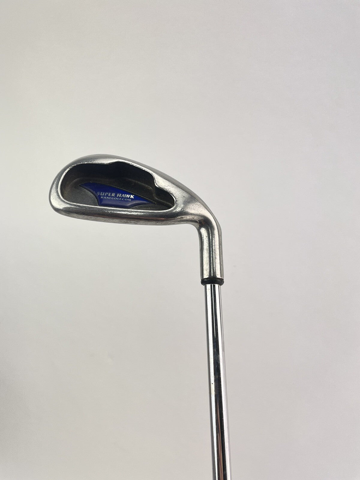 Mens Golf 6 Iron Super Hawk Stiff Flex Steel /Right Handed /New Grip /1890917