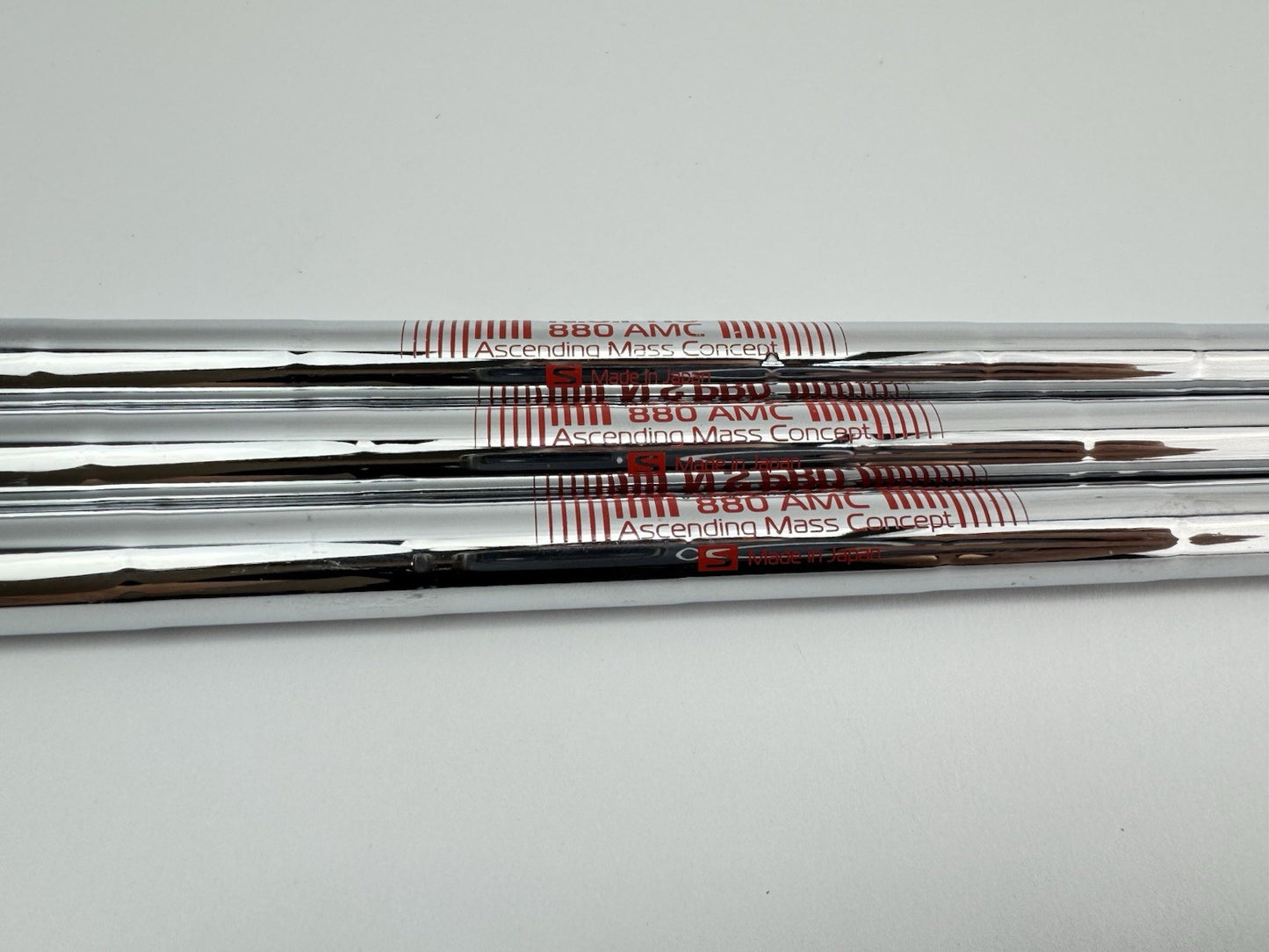 Nippon N.S.Pro 880 AMC Wedge Shaft Set (3) Stiff Steel 0.355 Tapered /267154