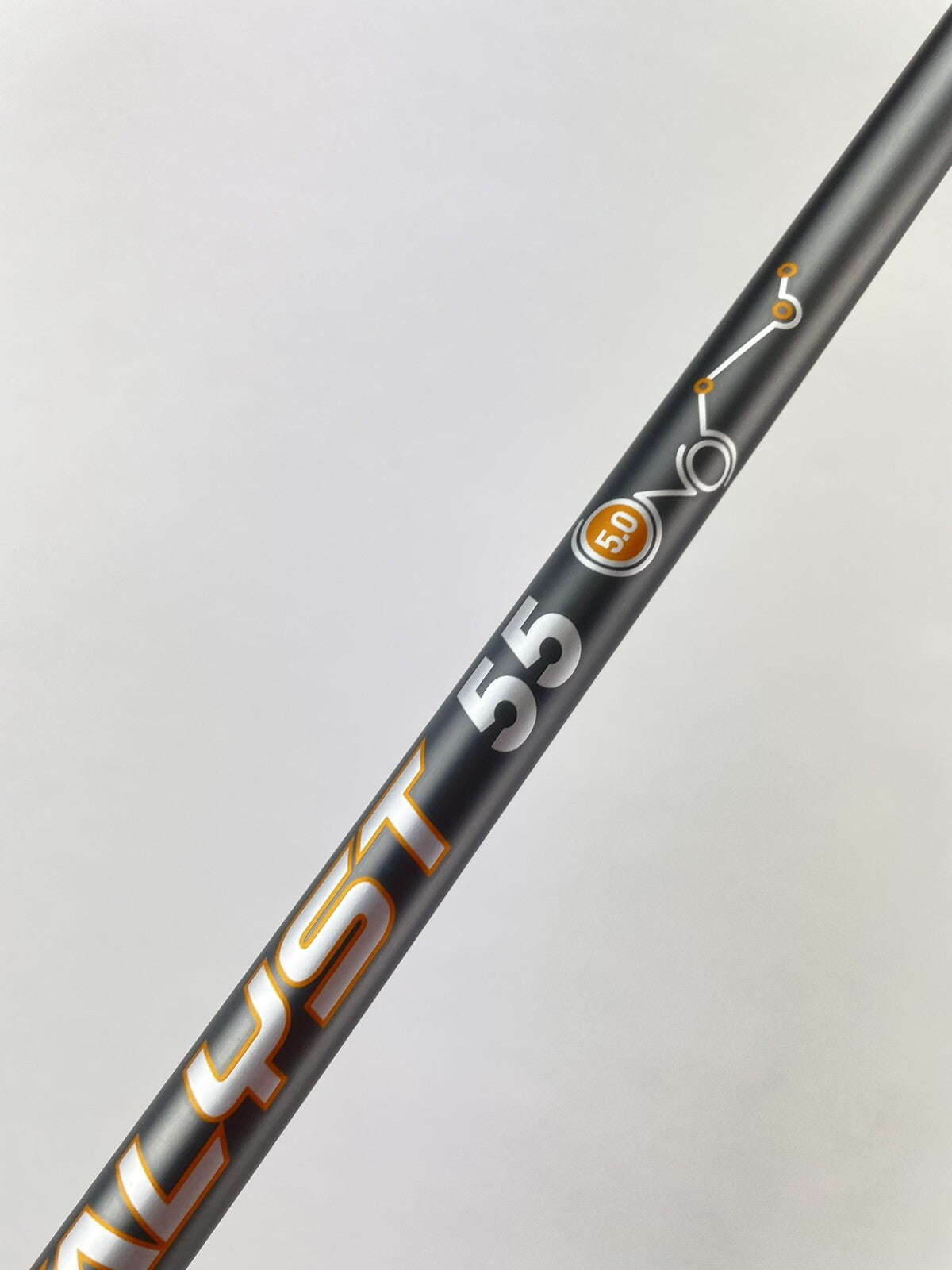Catalyst 55 Iron Shaft 5.0 Senior Flex Graphite 35” /0.370 Parallel /209965