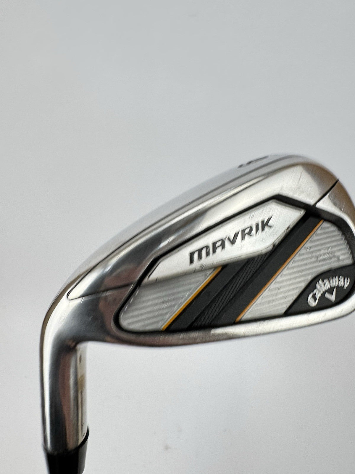 Callaway Mavrik 6 Iron Left Handed Elevate MPH 95 Stiff Steel -1” /337952