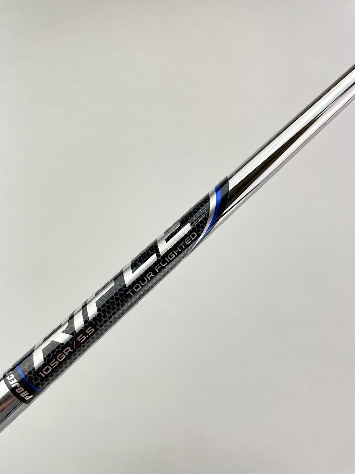Project X Rifle Iron Shaft 5.5 Regular Flex Steel 105G /35" /0.370 /206424