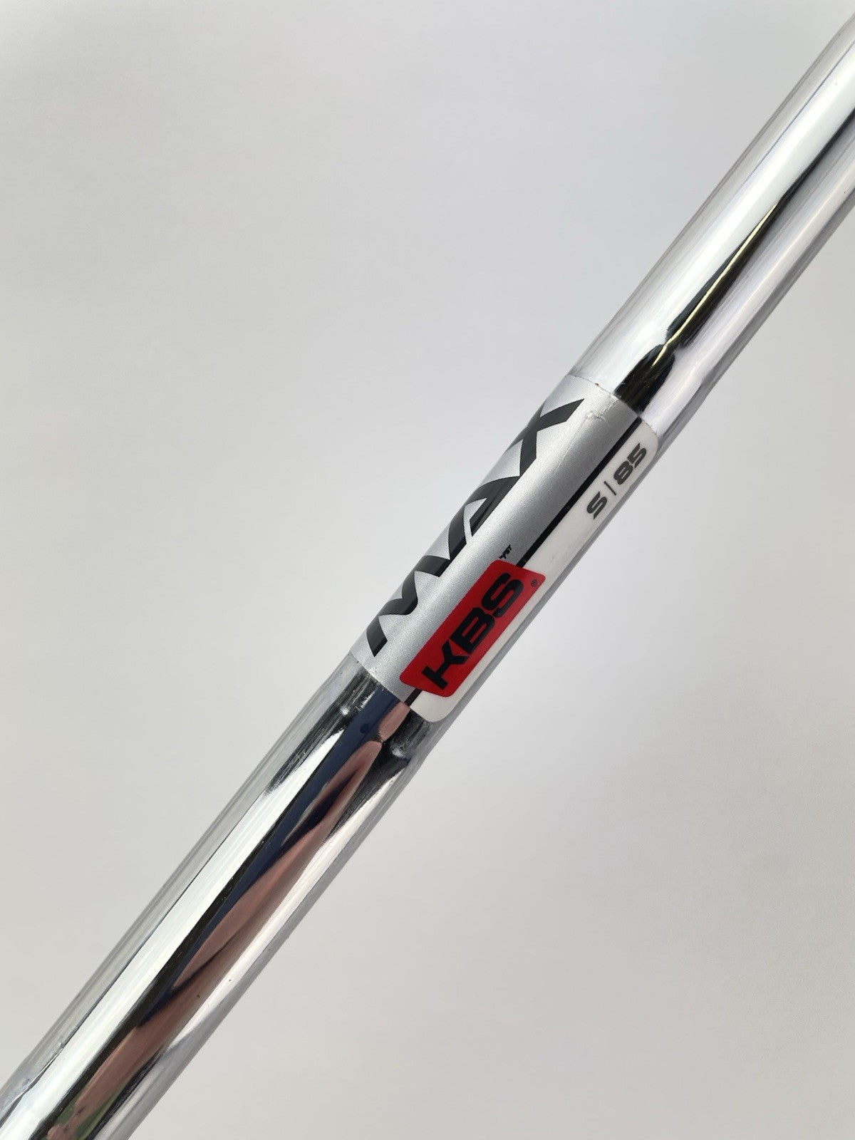 KBS Max 85 Iron Shaft Stiff Flex Steel 35.75” /0.370 Parallel /288394