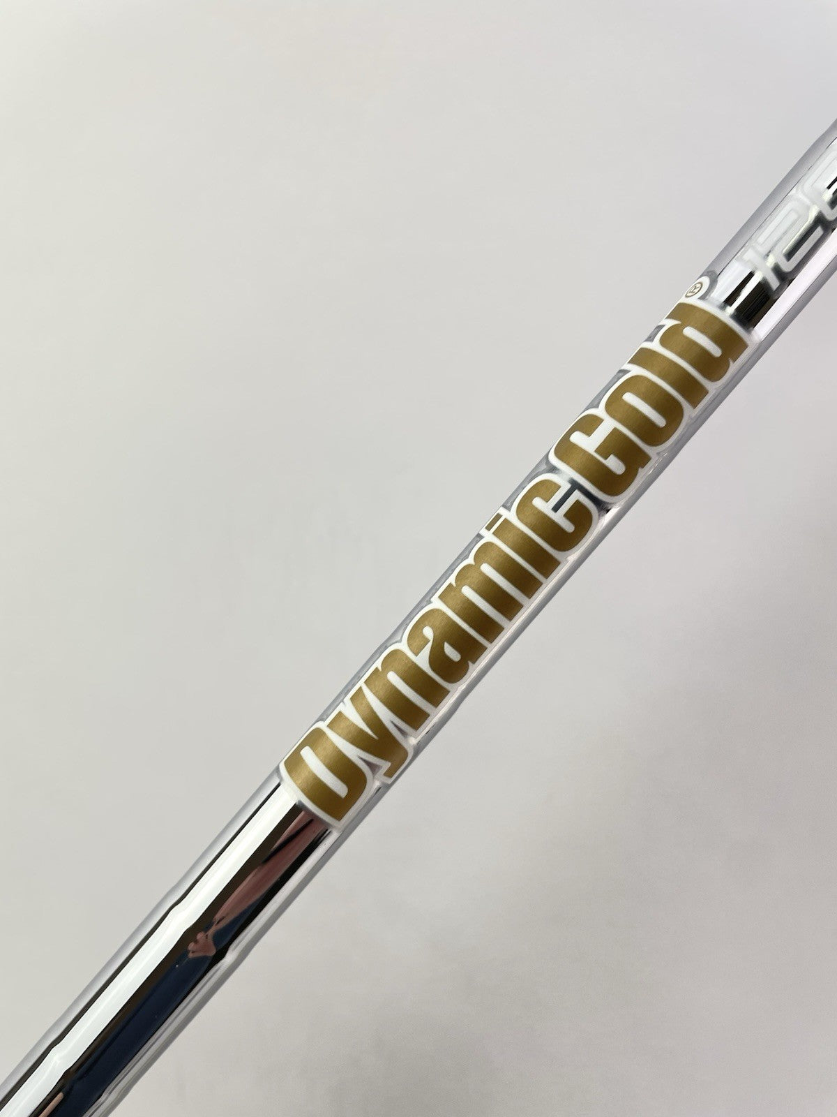 Dynamic Gold 120 Iron Shaft X100 Extra Stiff Flex Steel 35.25” /0.355 /241852