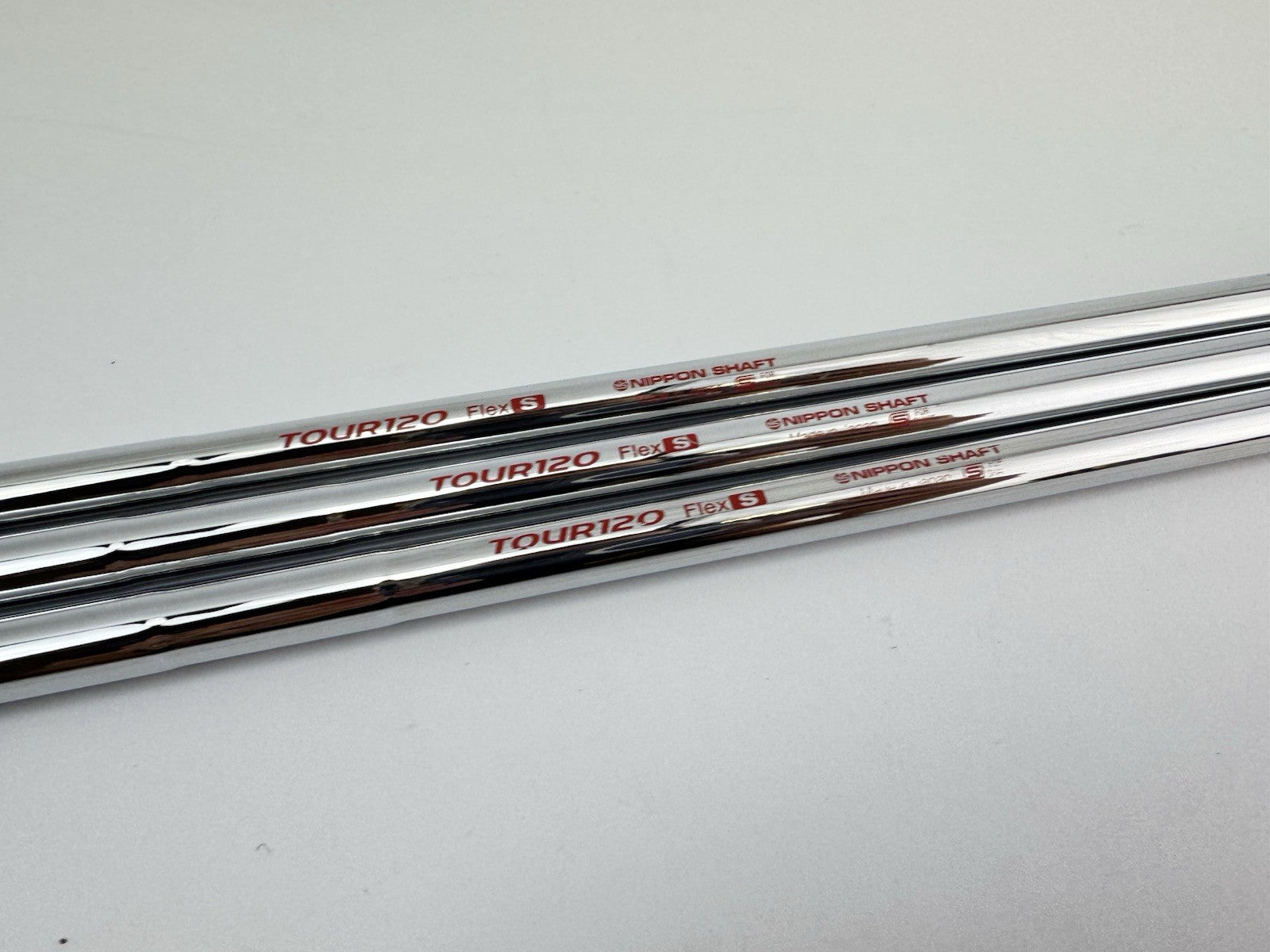 Nippon Modus3 Wedge Shaft Set (3) Tour120 Stiff Steel +1/2”/0.355 Tapered /285024