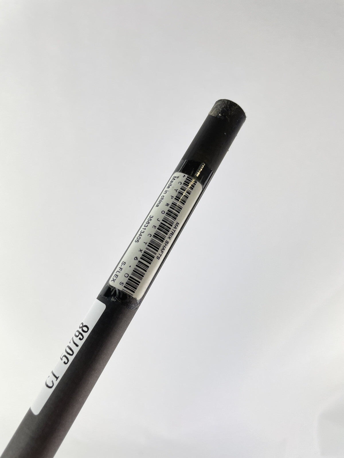 Project X Iron Shaft San Diego 6.0 Stiff Graphite 35" /0.370 Parallel /144468