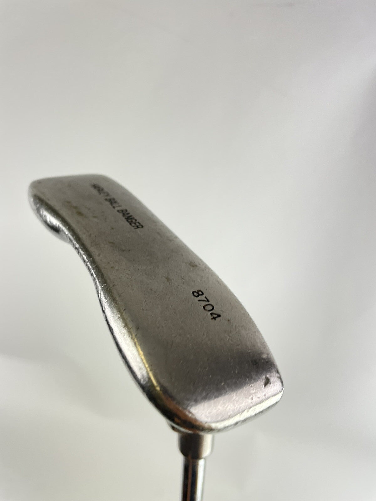 Mizuno Harvey Ball Banger Putter 8704 35” Steel /Right /Toe Balanced /116535