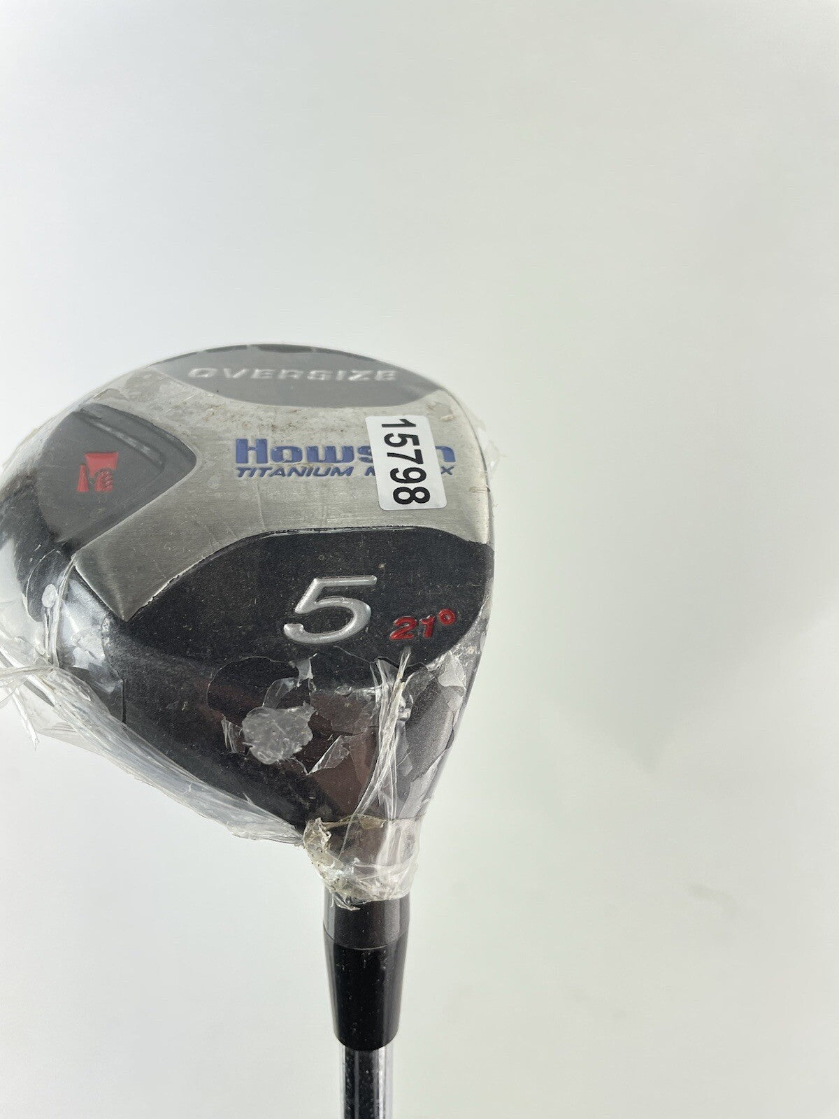 Howson Golf 5 Wood Mens 21 Degrees /Regular Steel /Right Handed /New /1579813