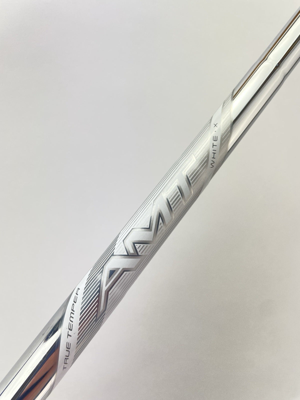True Temper AMT White Iron Shaft X Flex Steel 35” /0.355 Tapered /296253