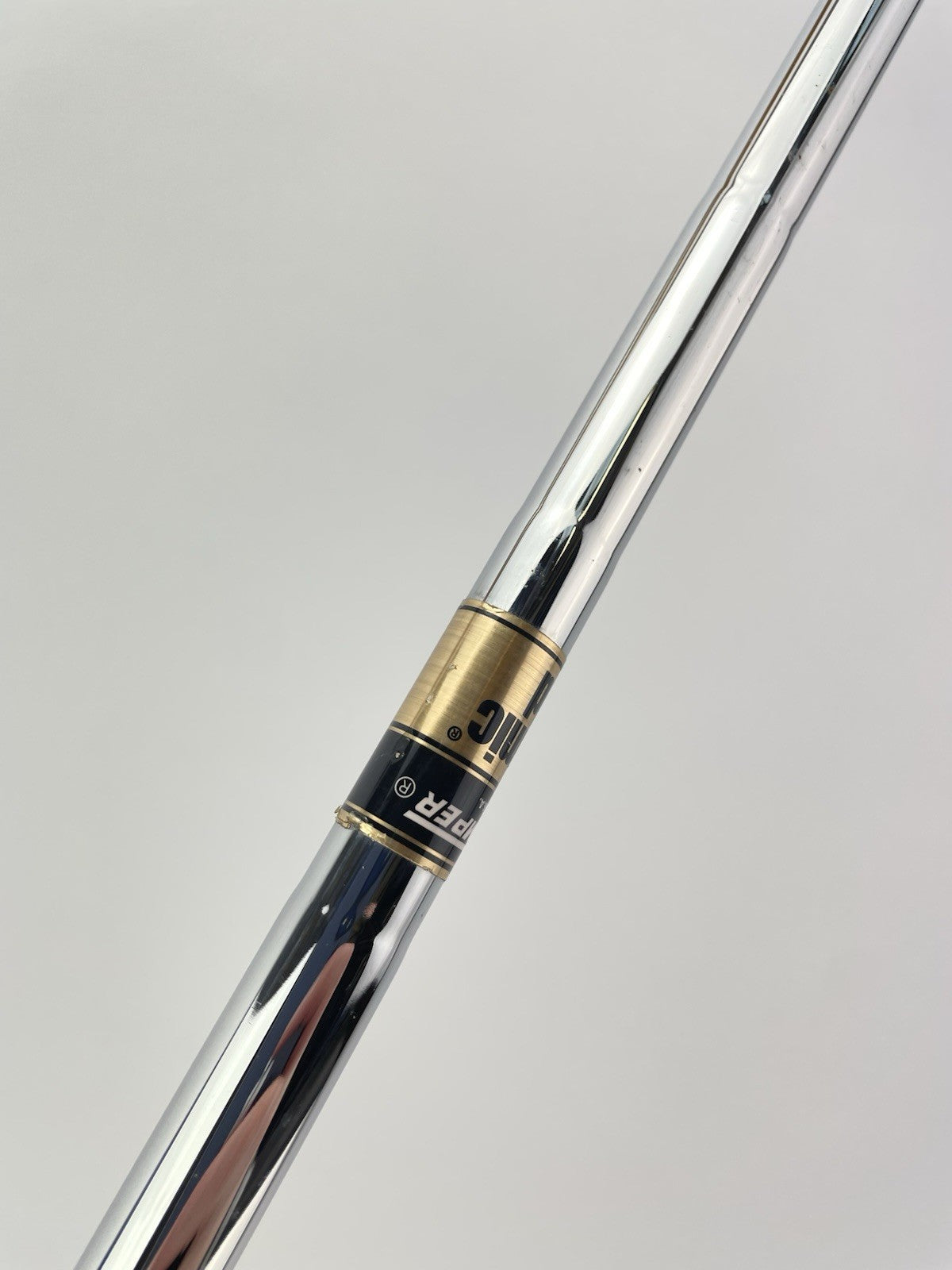 Dynamic Gold R300 Iron Shaft Regular Flex Steel 35.5”/0.355 Tapered/300206