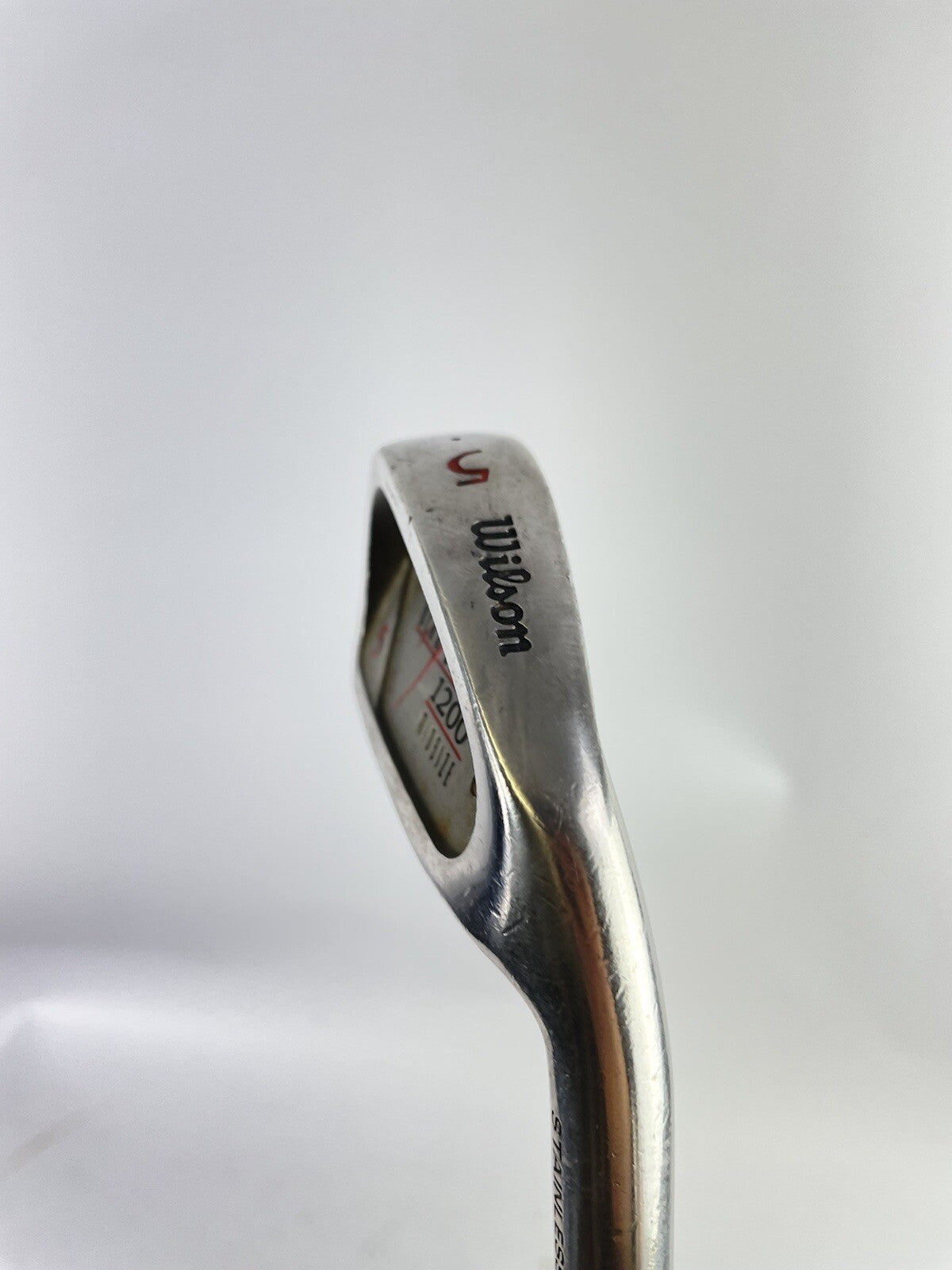 Wilson Golf 5 Iron Gear Effect Midsize  Regular Steel /Right /New Grip/ 30313