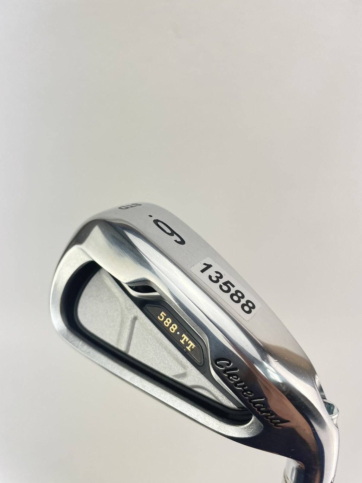 Cleveland 588TT 6 Iron Diamana ZX-II Stiff Graphite /Demo /New Grip /135883