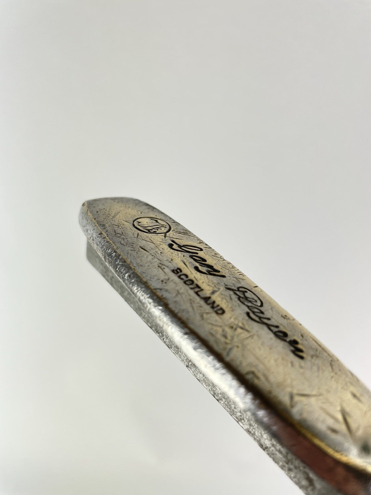 Gary Player Scotland Putter Blade Heel Shafted /Right /Superstroke /36" /132121