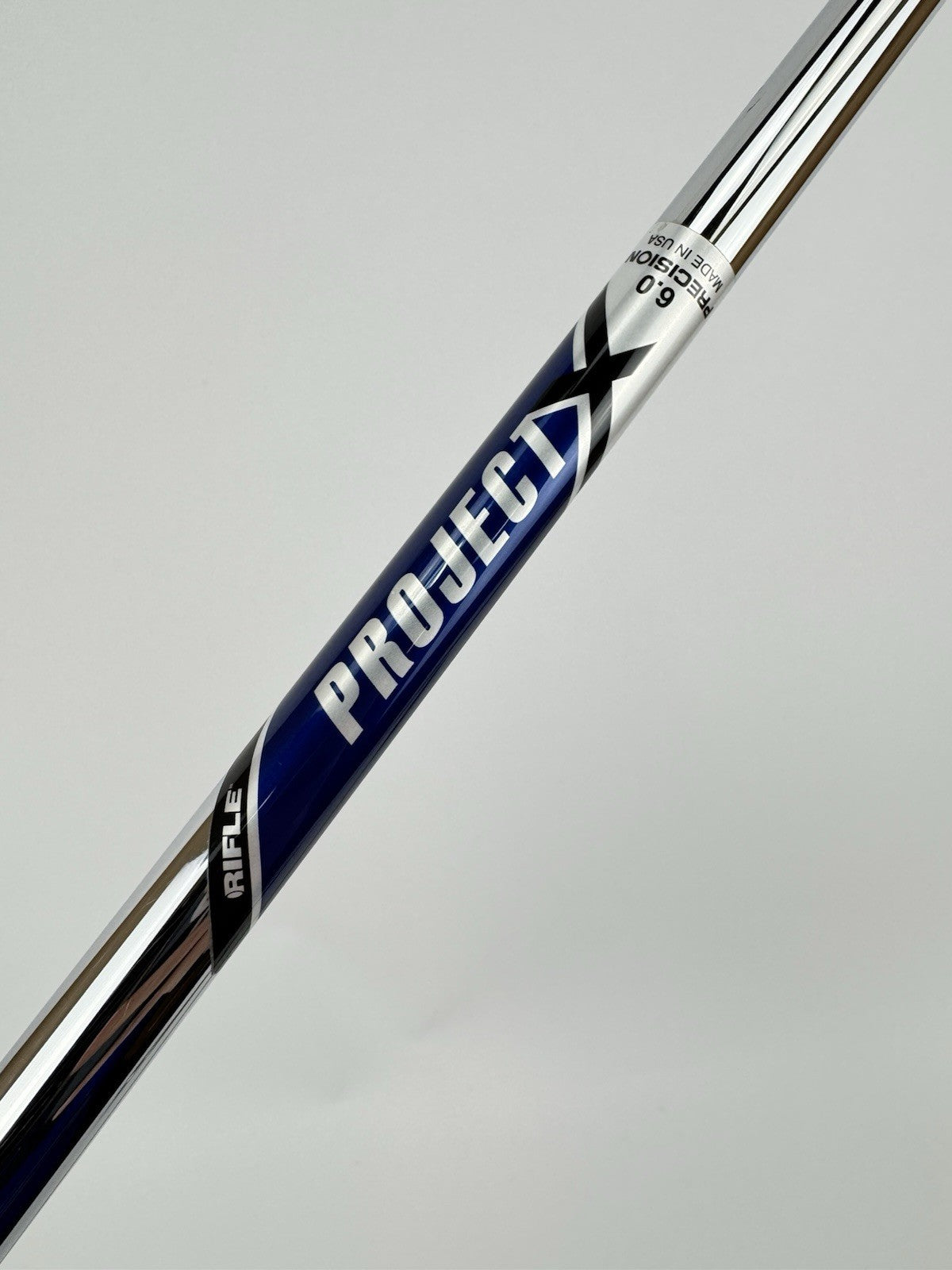 Project X 6.0 Iron Shaft Regular Flex Steel 35.25” /0.355 Tapered /323670