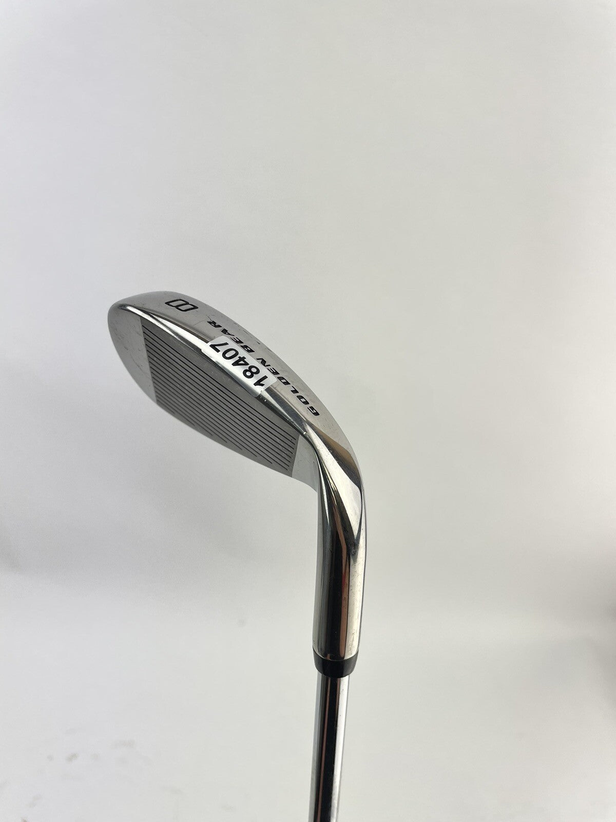 Golden Bear 8 Iron Anti-Slice Draw Uniflex Steel /Left Hand /New Grip /1840722