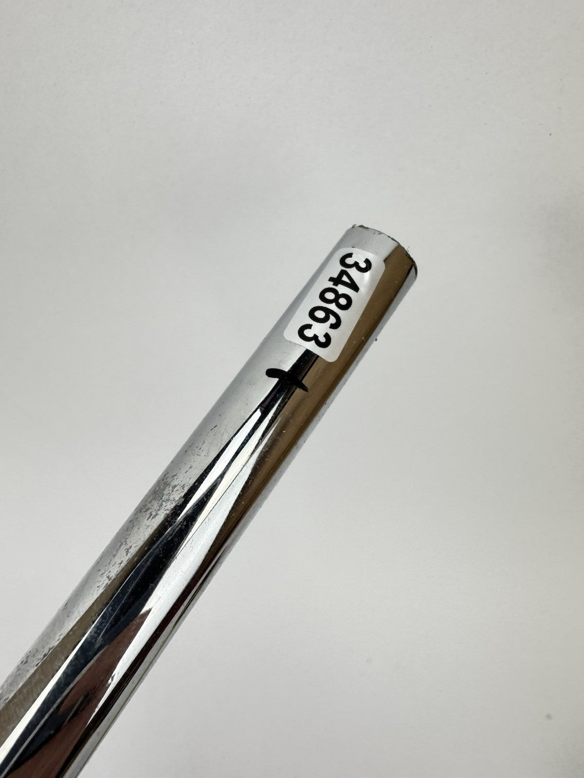 True Temper AMT Black Iron Shaft Regular Flex Steel 35.25” /0.355 Tapered /3486312