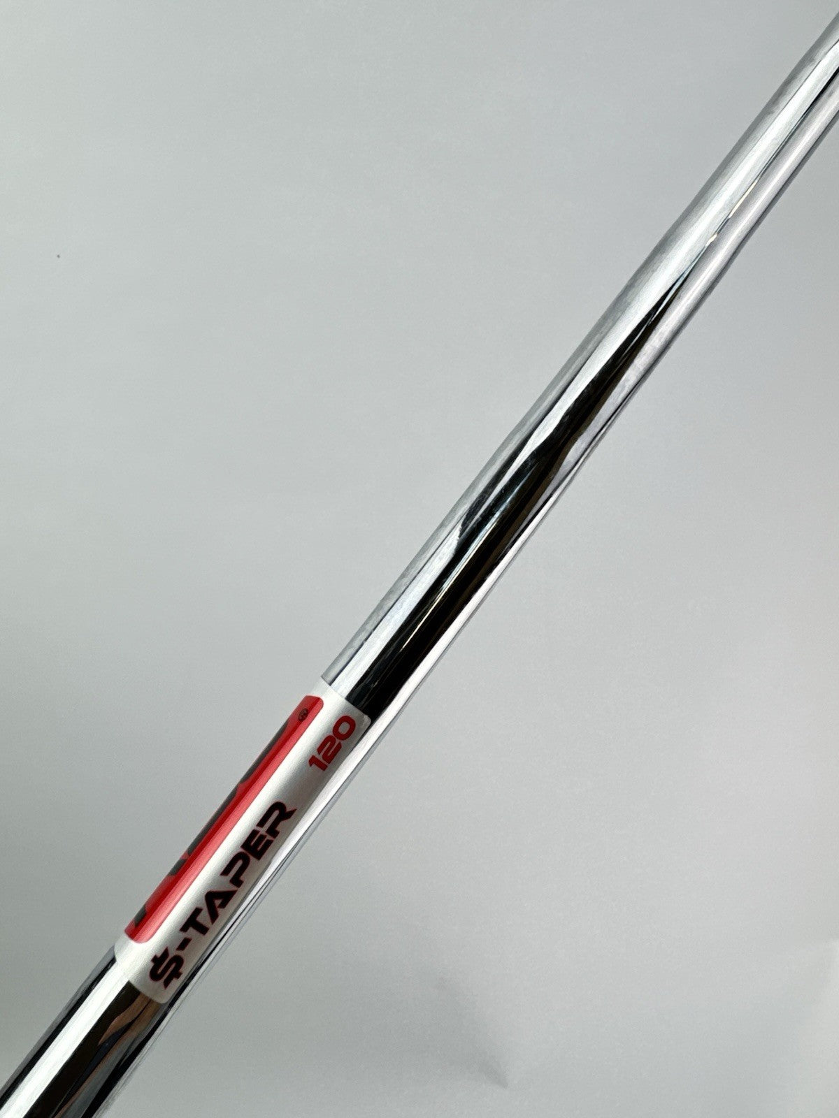 KBS $-Taper 120 Iron Shaft Stiff Flex Steel 35.75” /0.355 Tapered /290805
