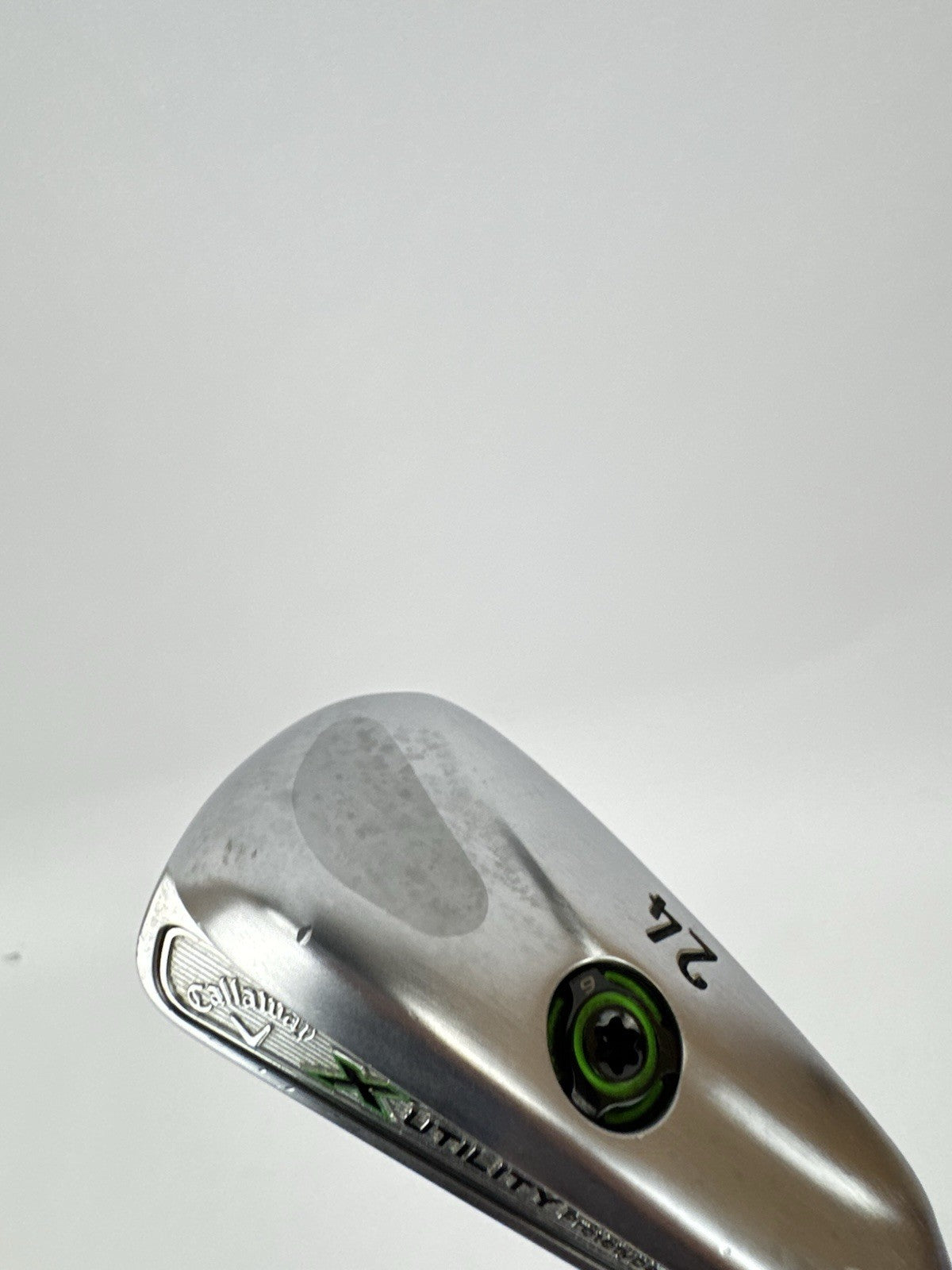 Callaway X Utility Iron 24* Prototype S300 Stiff Flex Steel +1” /Right /343154