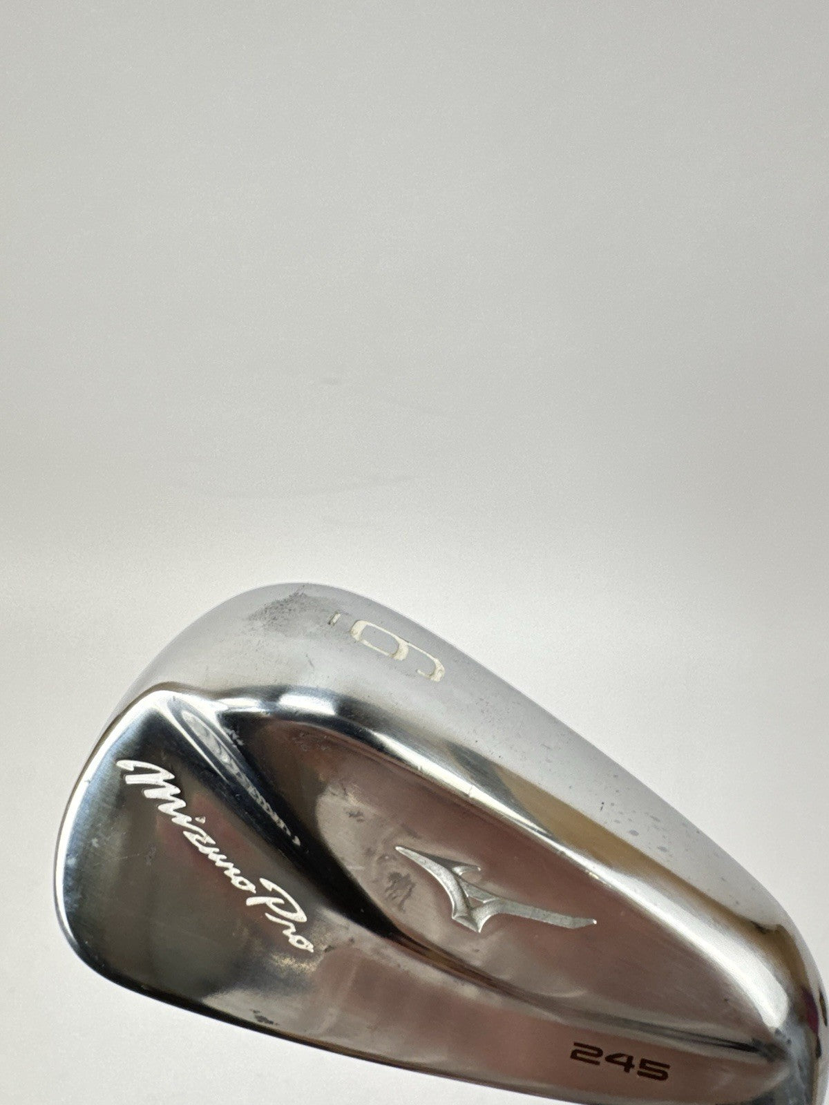 Mizuno Pro245 6 Iron Forged Elevate MPH 95 Regular Steel /Right Handed /349464