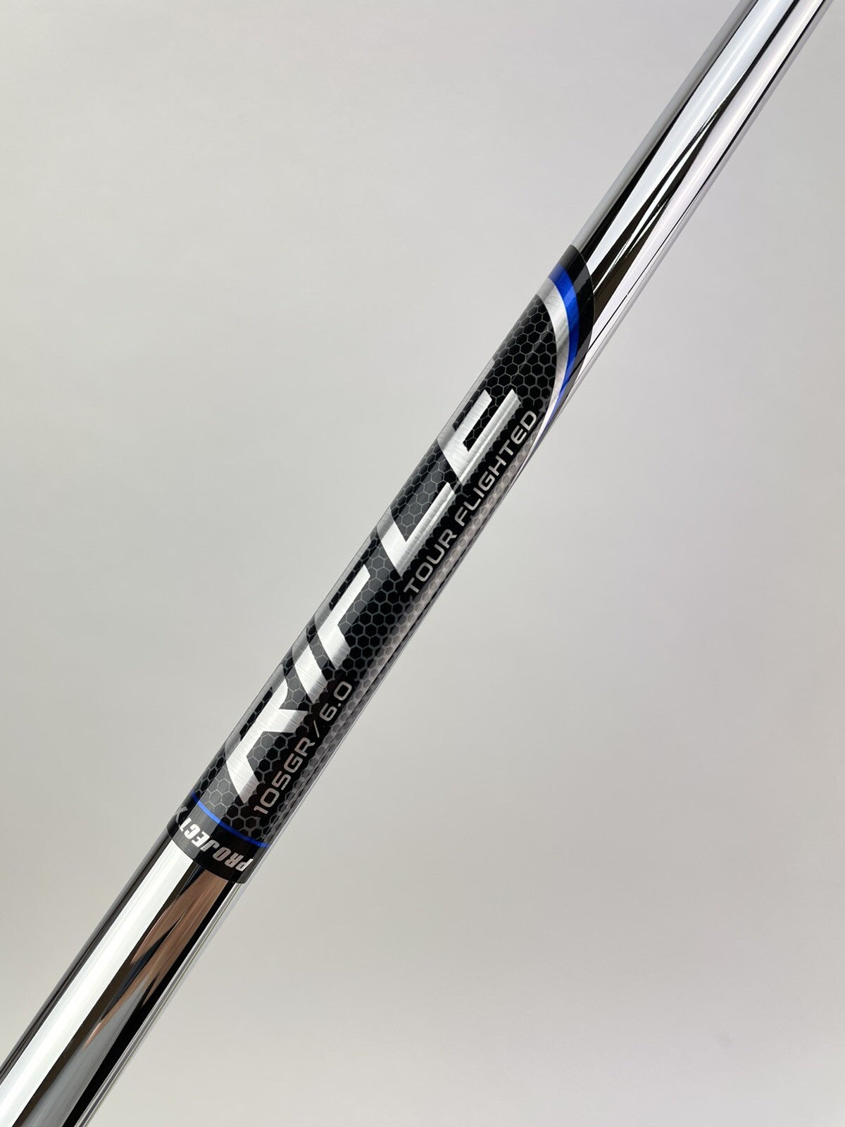 Project X Rifle Iron Shaft 6.0 Stiff Steel 105G 35" /0.370 Parallel /191222