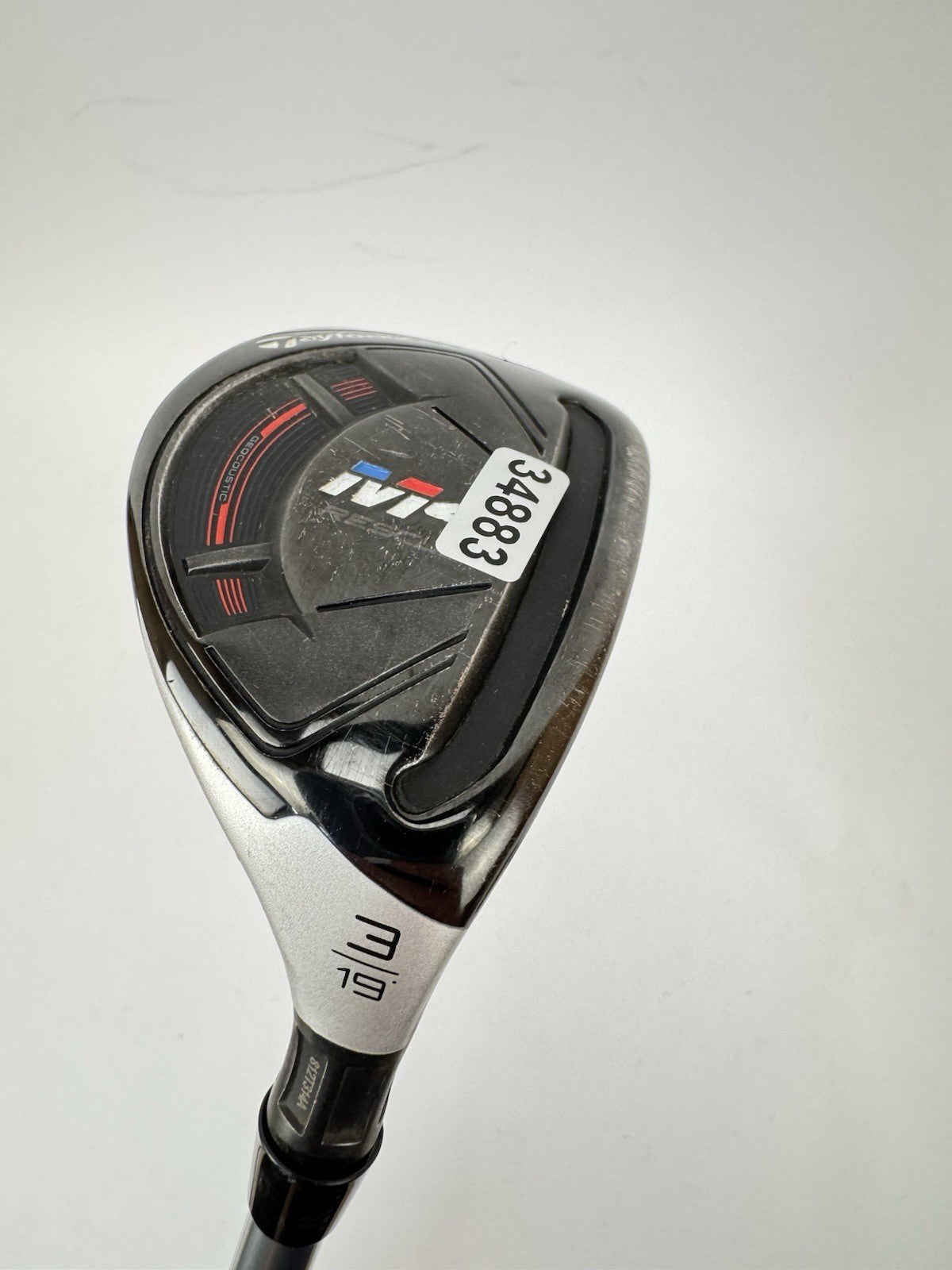 Taylormade M4 3 Hybrid 19* Aldila Regular Flex Graphite /Right Handed /3488319