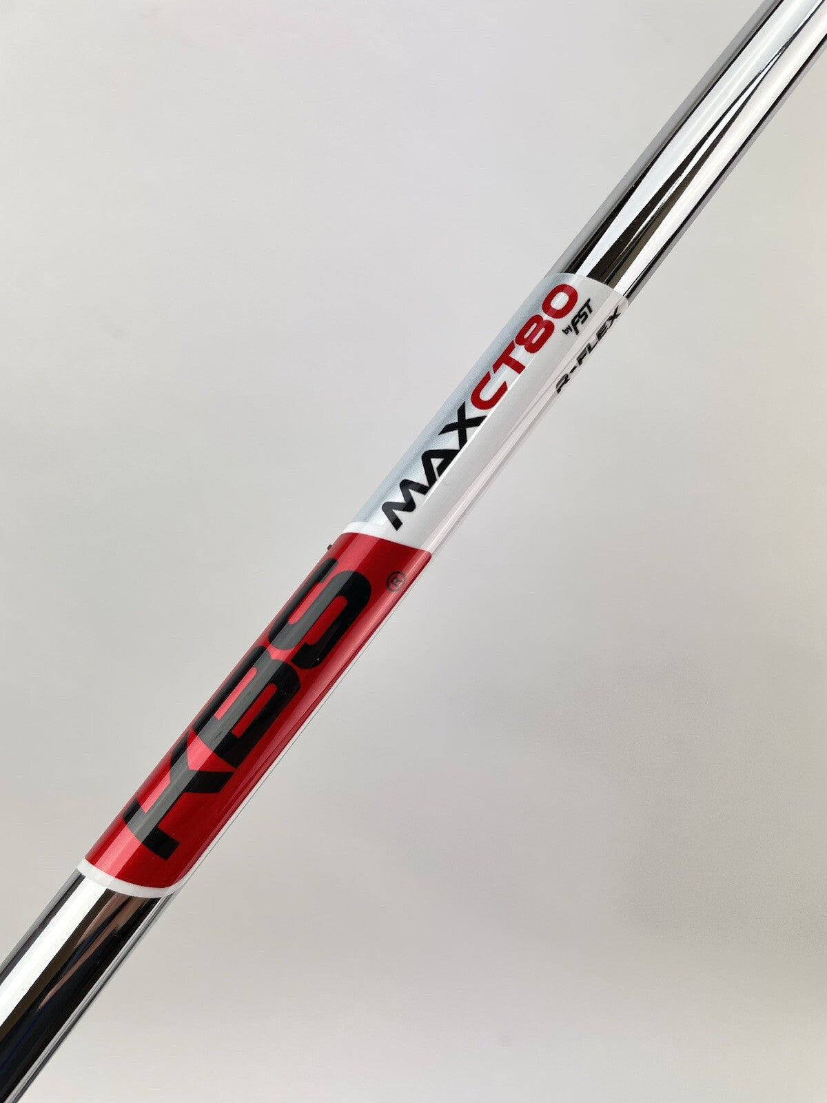 KBS Max CT80 Iron Shaft Regular Flex Steel 35.5" /0.370 Parallel /183340