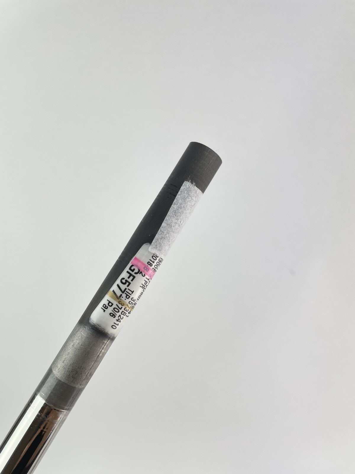 Catalyst 60 Iron Shaft 5.5 Regular Flex Graphite 35" /0.370 Parallel /190019