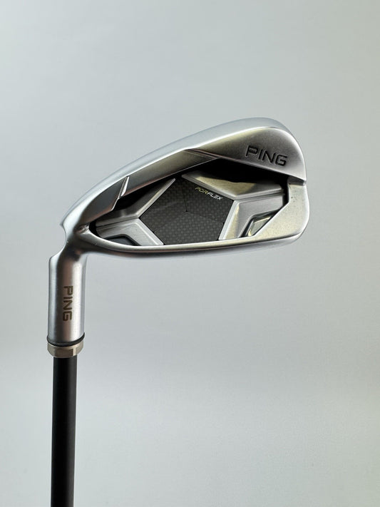 Ping G430 7 Iron Left Handed Blue Dot Alta Cb Regular Graphite +1/2 /Demo/229590