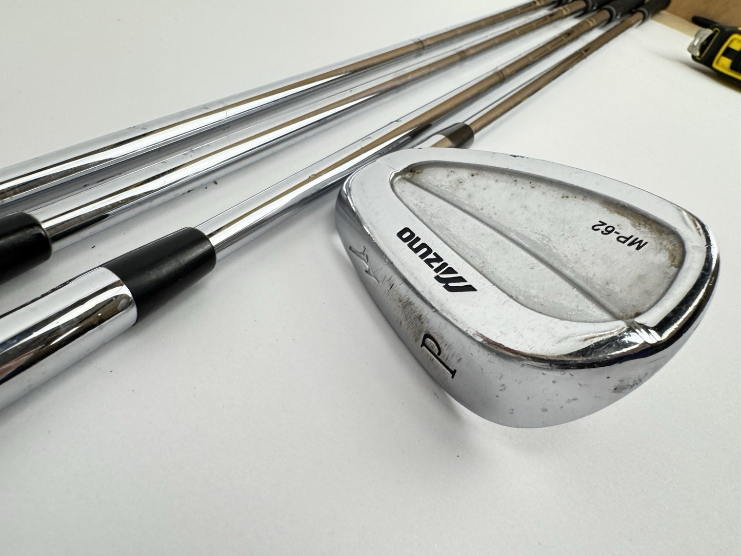 Mizuno MP62 Irons 5,7,9+PW Dynamic Gold R300 Regular Steel /New Grip /324175